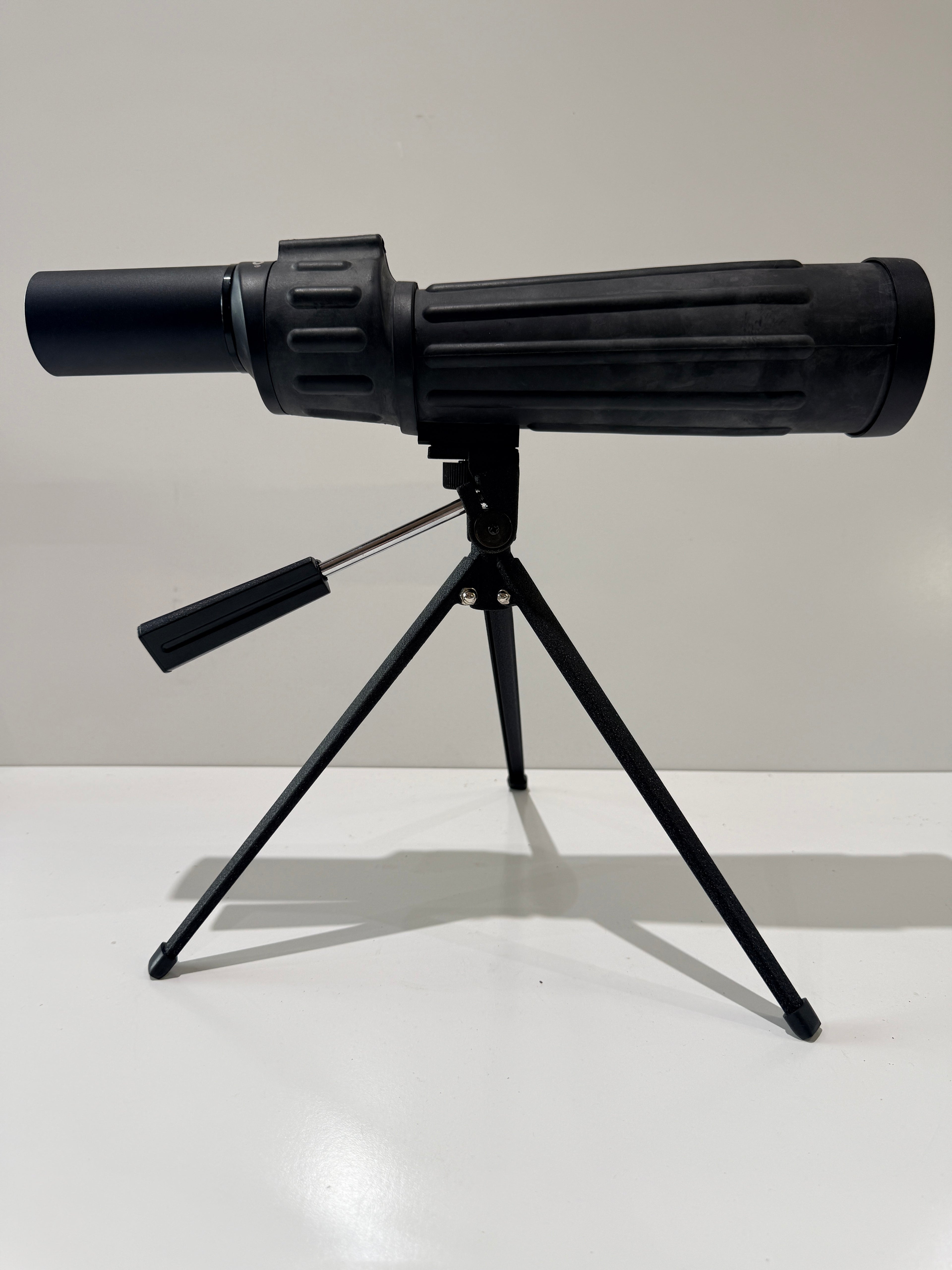 Tasco 25x36 Zoom Spotting Scope Telescope Tripod Case Outdoor Viewing Gear