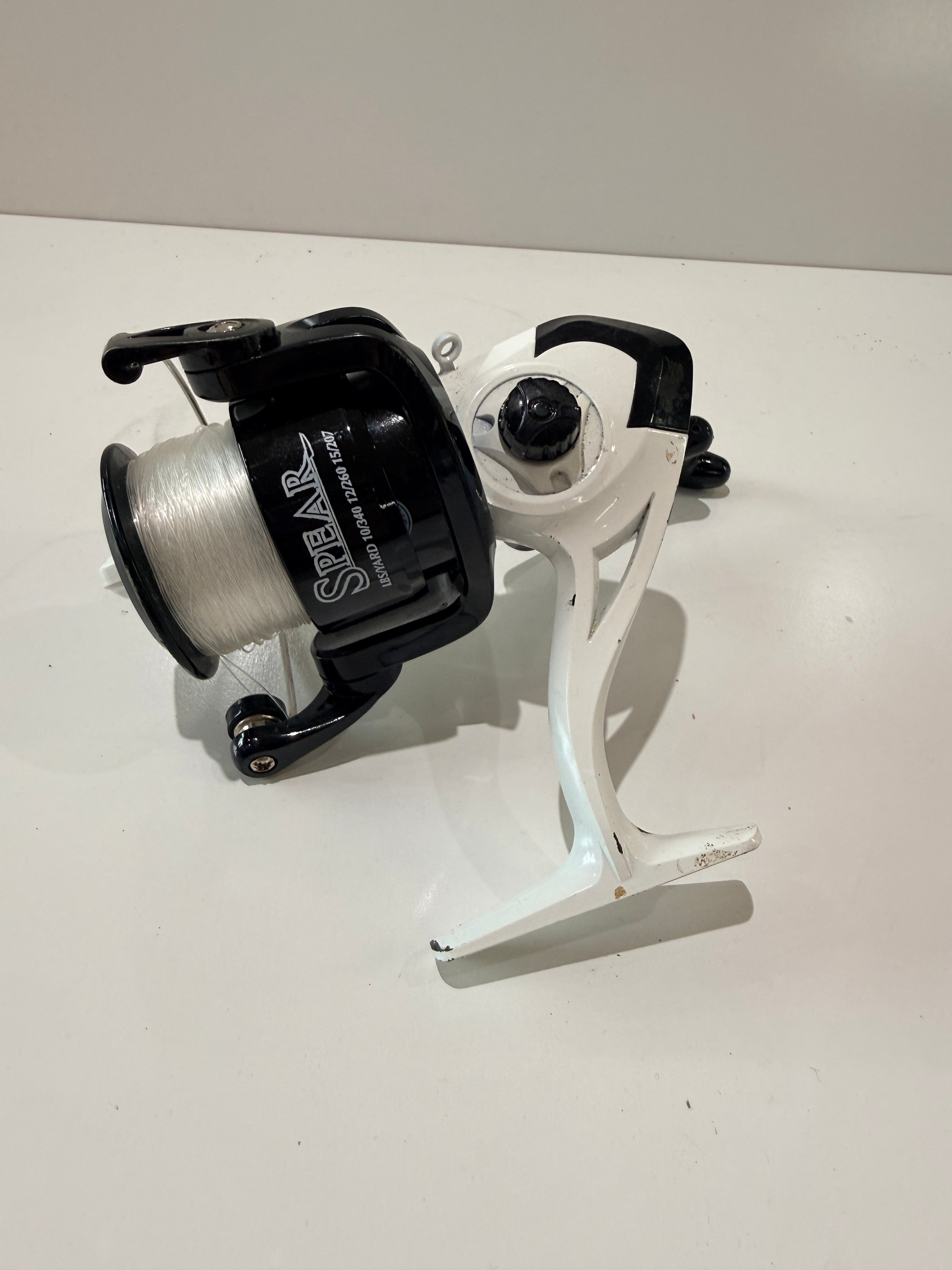 Shakespeare Spear TSSP50 Spinning Fishing Reel Graphite Gear Ratio Freshwater