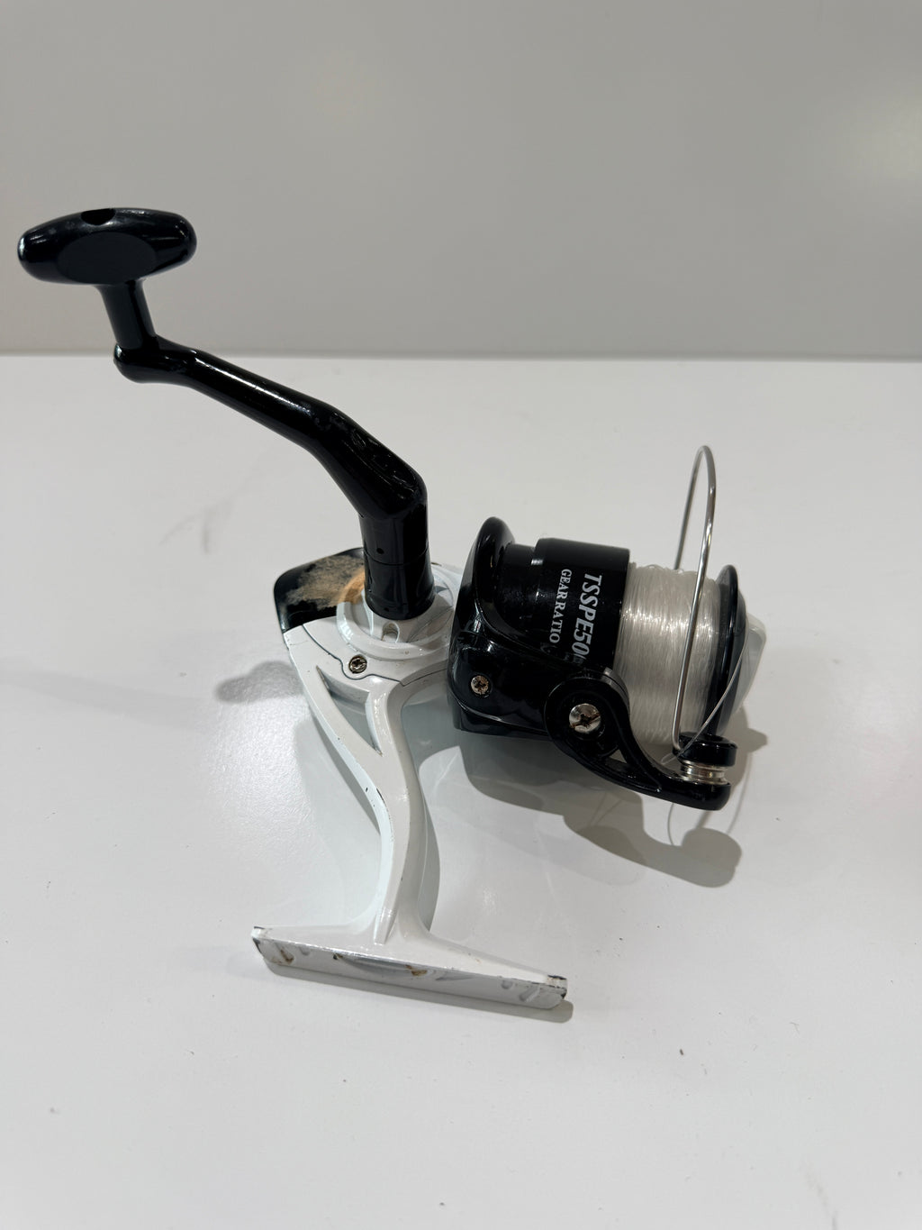 Shakespeare Spear TSSP50 Spinning Fishing Reel Graphite Gear Ratio Freshwater