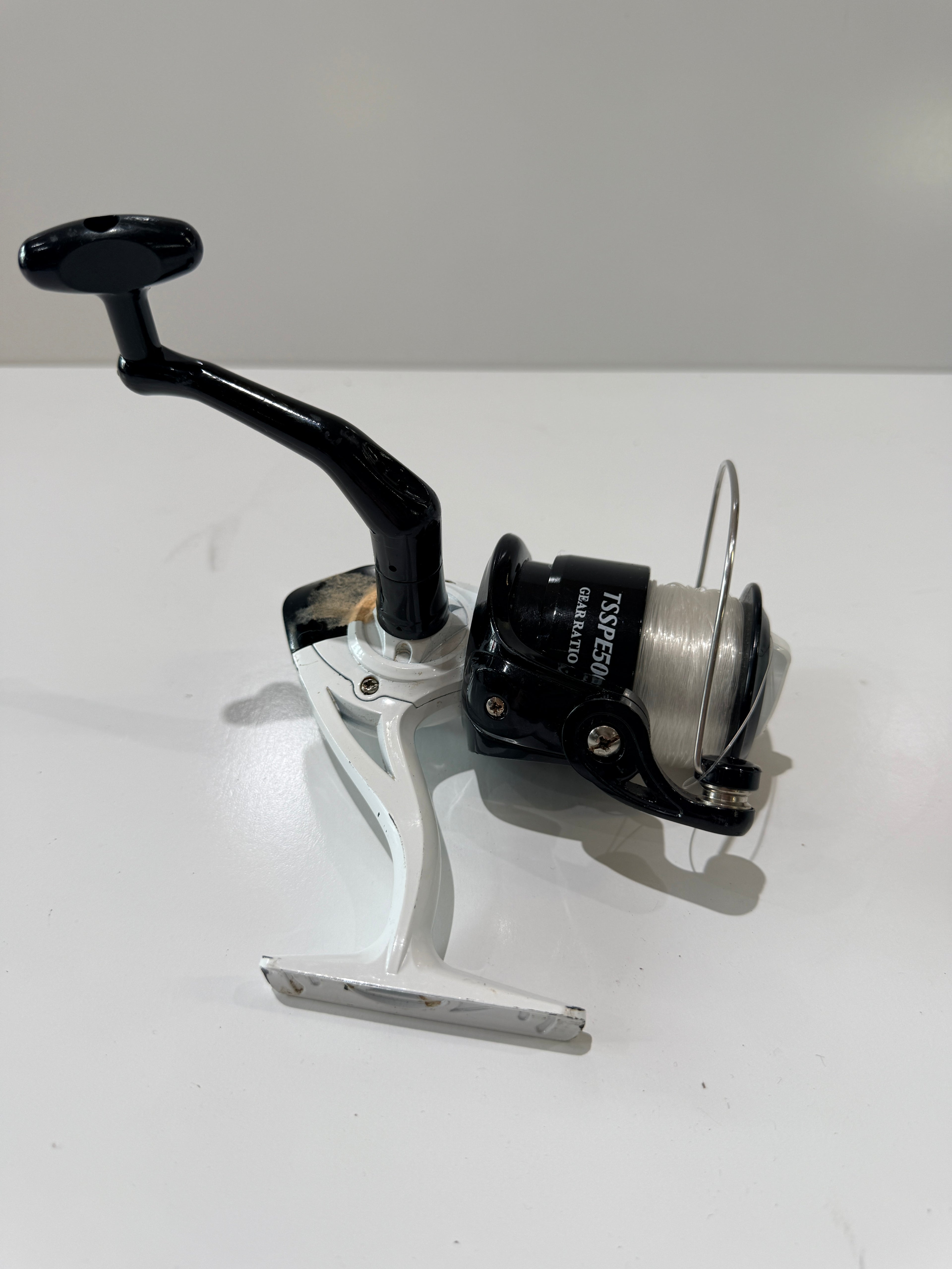 Shakespeare Spear TSSP50 Spinning Fishing Reel Graphite Gear Ratio Freshwater