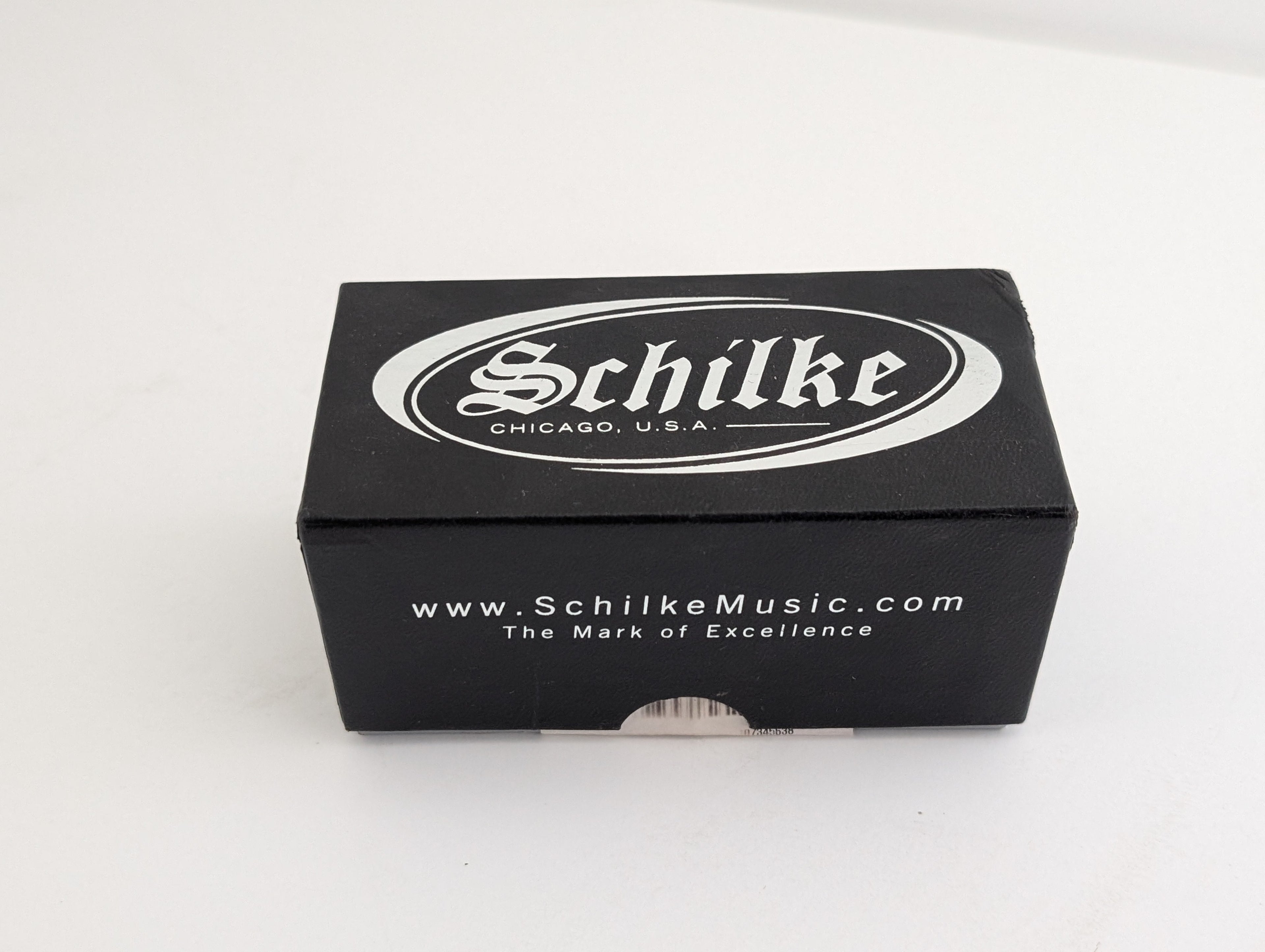 Schilke 6E4B Silver Plated Euphonium Mouthpiece with Original Box Chicago USA