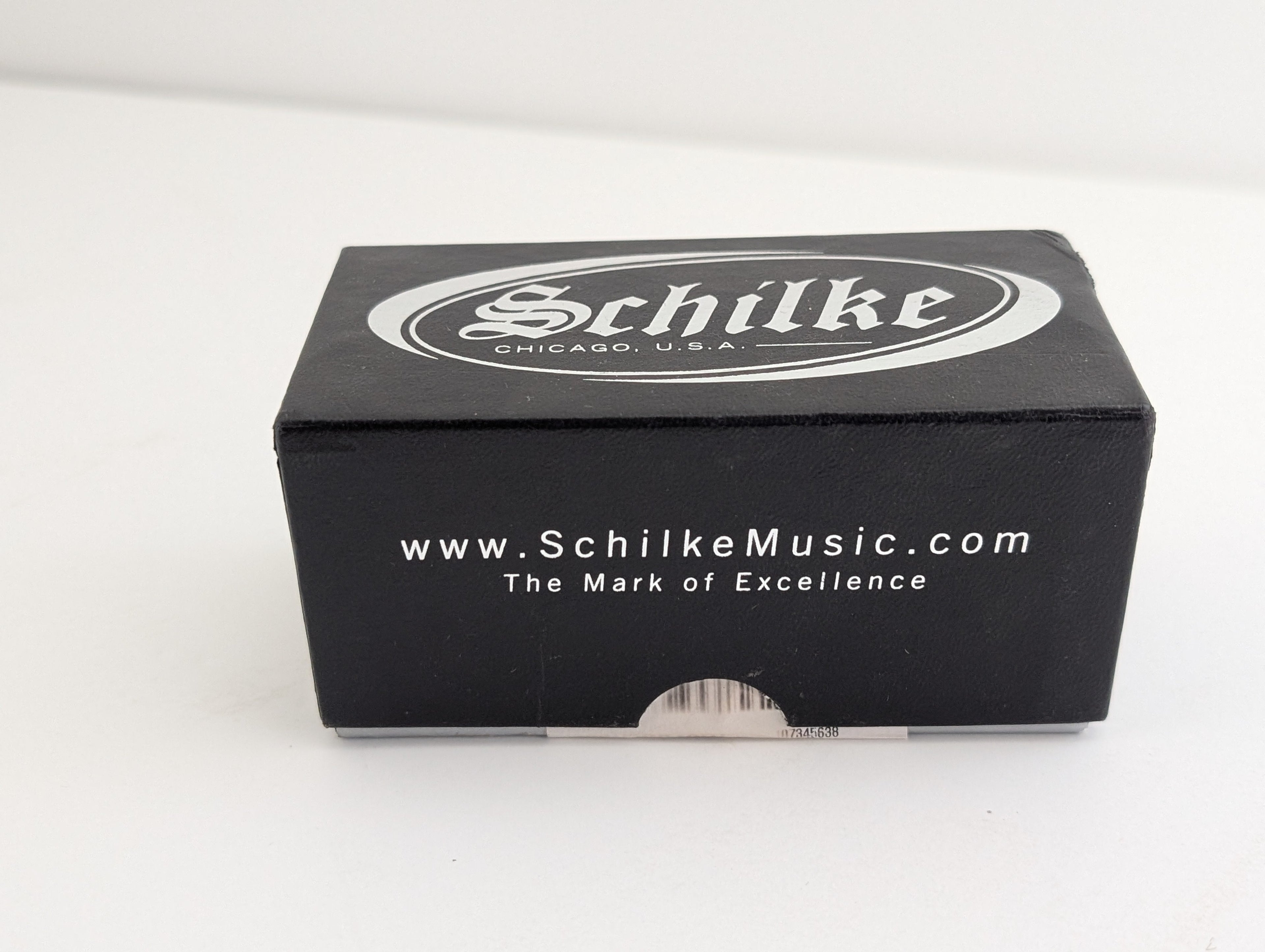 Schilke 6E4B Silver Plated Euphonium Mouthpiece with Original Box Chicago USA