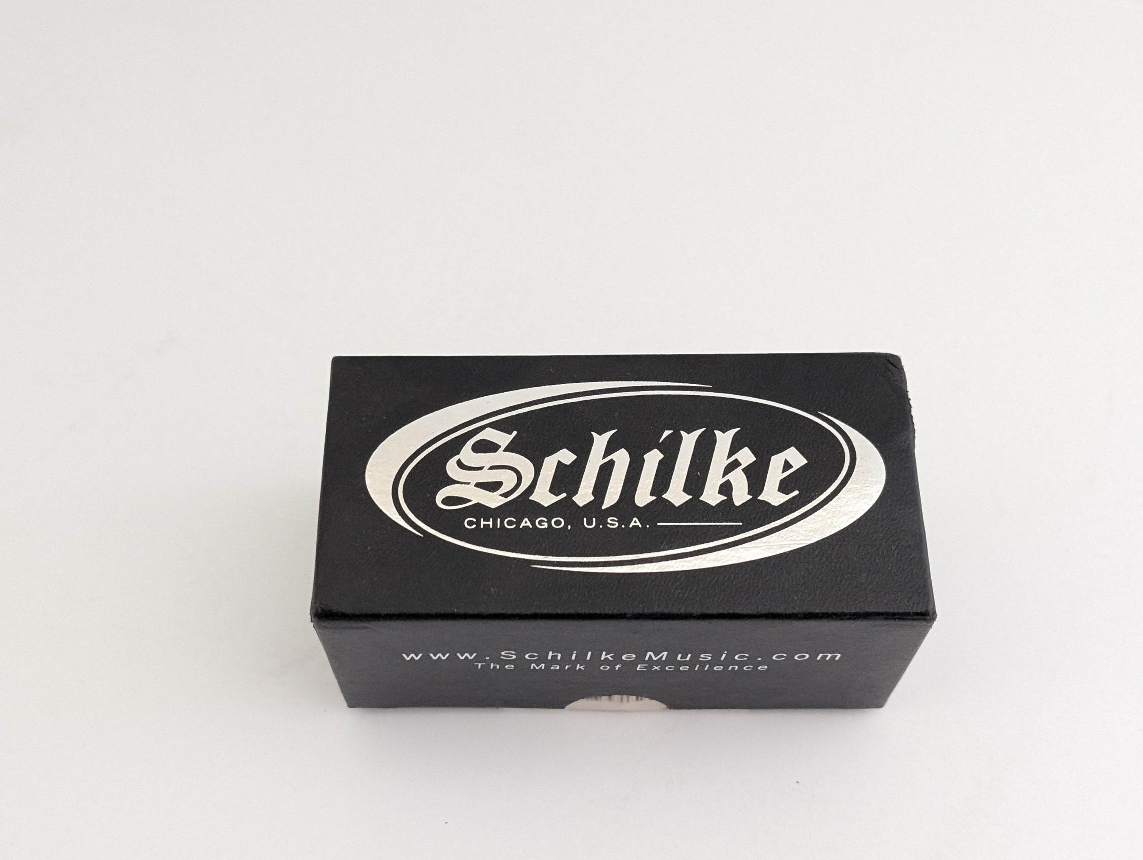 Schilke 6E4B Silver Plated Euphonium Mouthpiece with Original Box Chicago USA