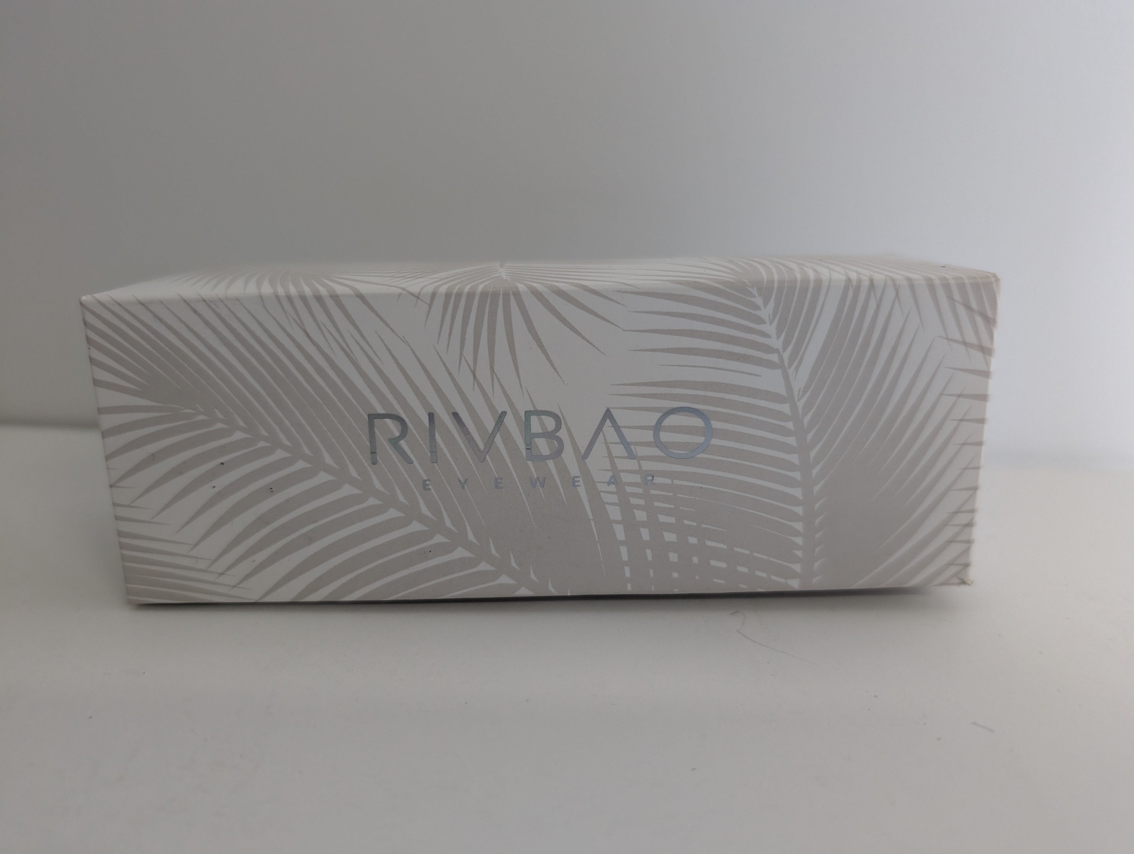 RIVBAO Polarized Mirrored Green Lens Sunglasses Matte Camo Frame with Box