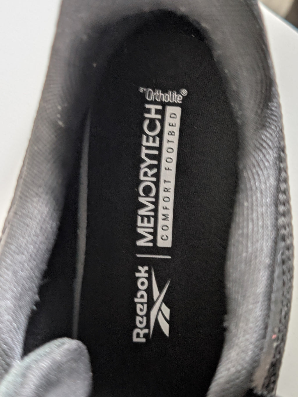 Reebok NFX Trainer Black Red Gum Sole Men's Size 12 Ortholite MemoryTech Shoes