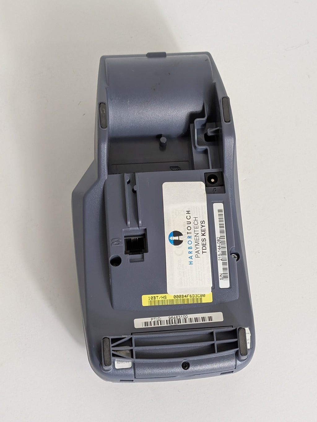 VeriFone VX 510 Credit Card Terminal Payment Processor w/ Printer (no plug included)