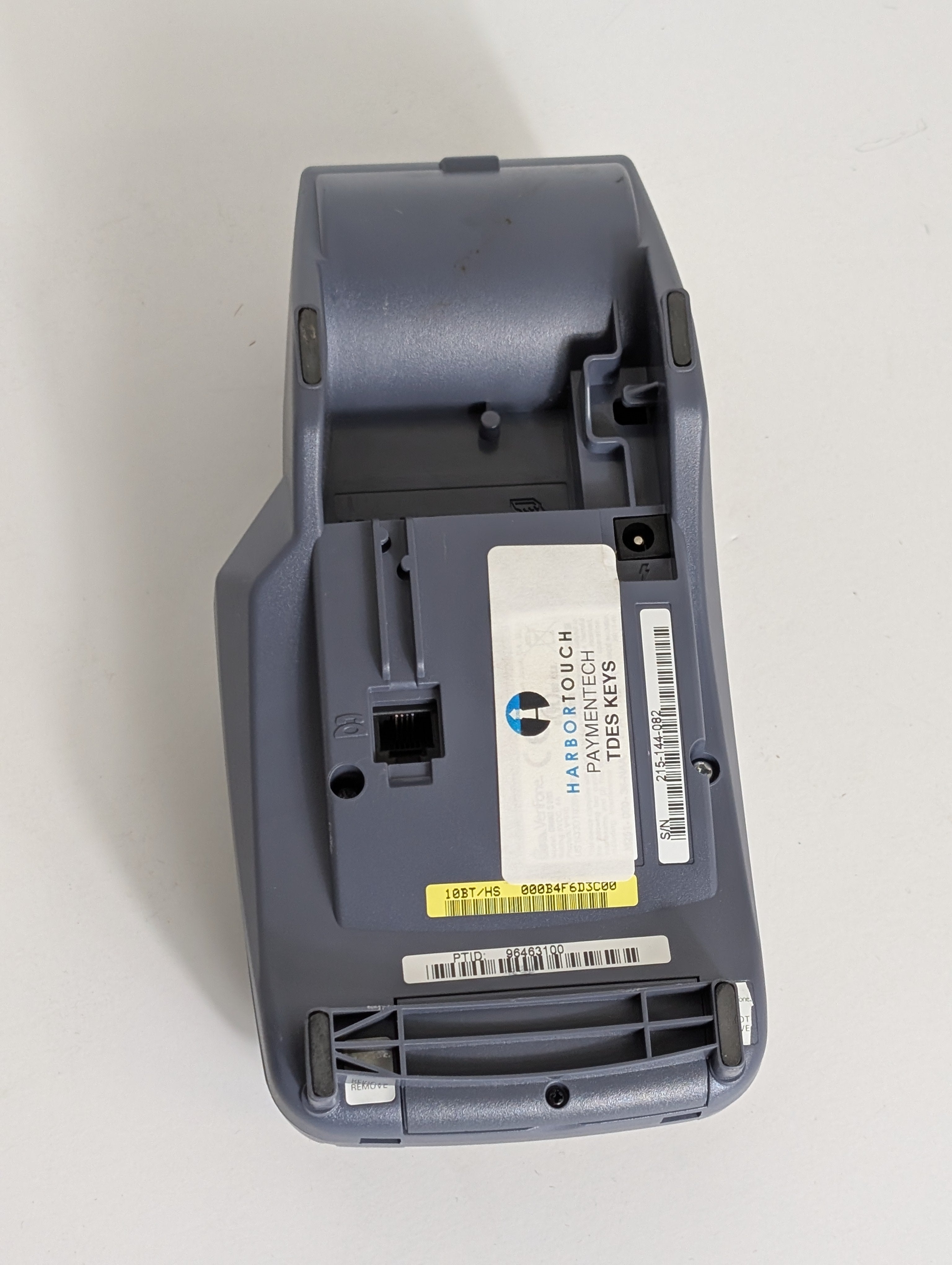 VeriFone VX 510 Credit Card Terminal Payment Processor w/ Printer (no plug included)
