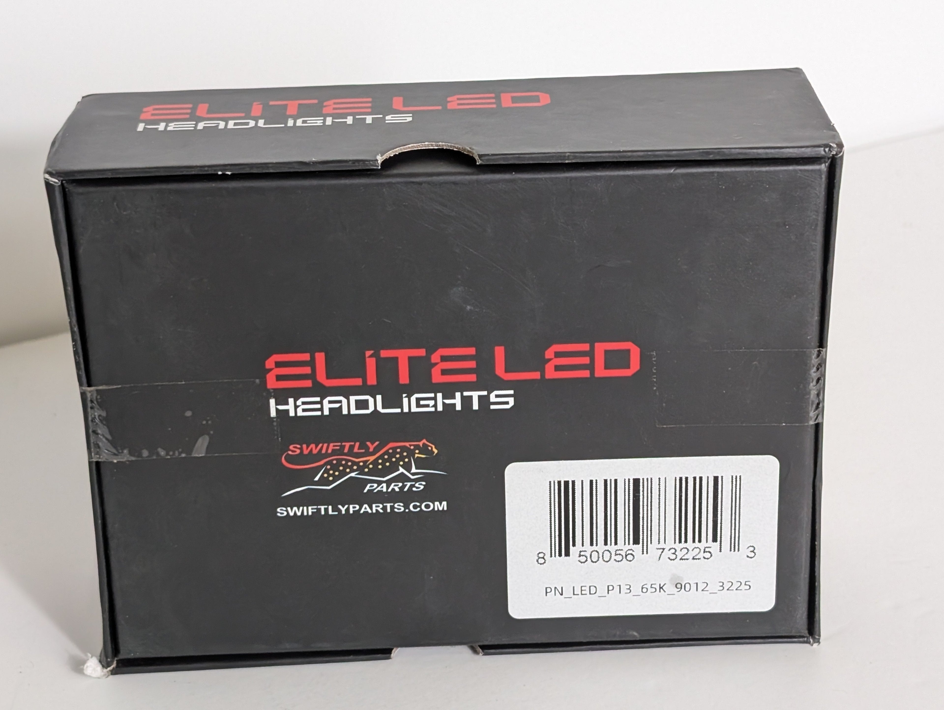 Power Ray Elite LED Headlights 65K 9012 3225 Automotive Conversion Light Kit