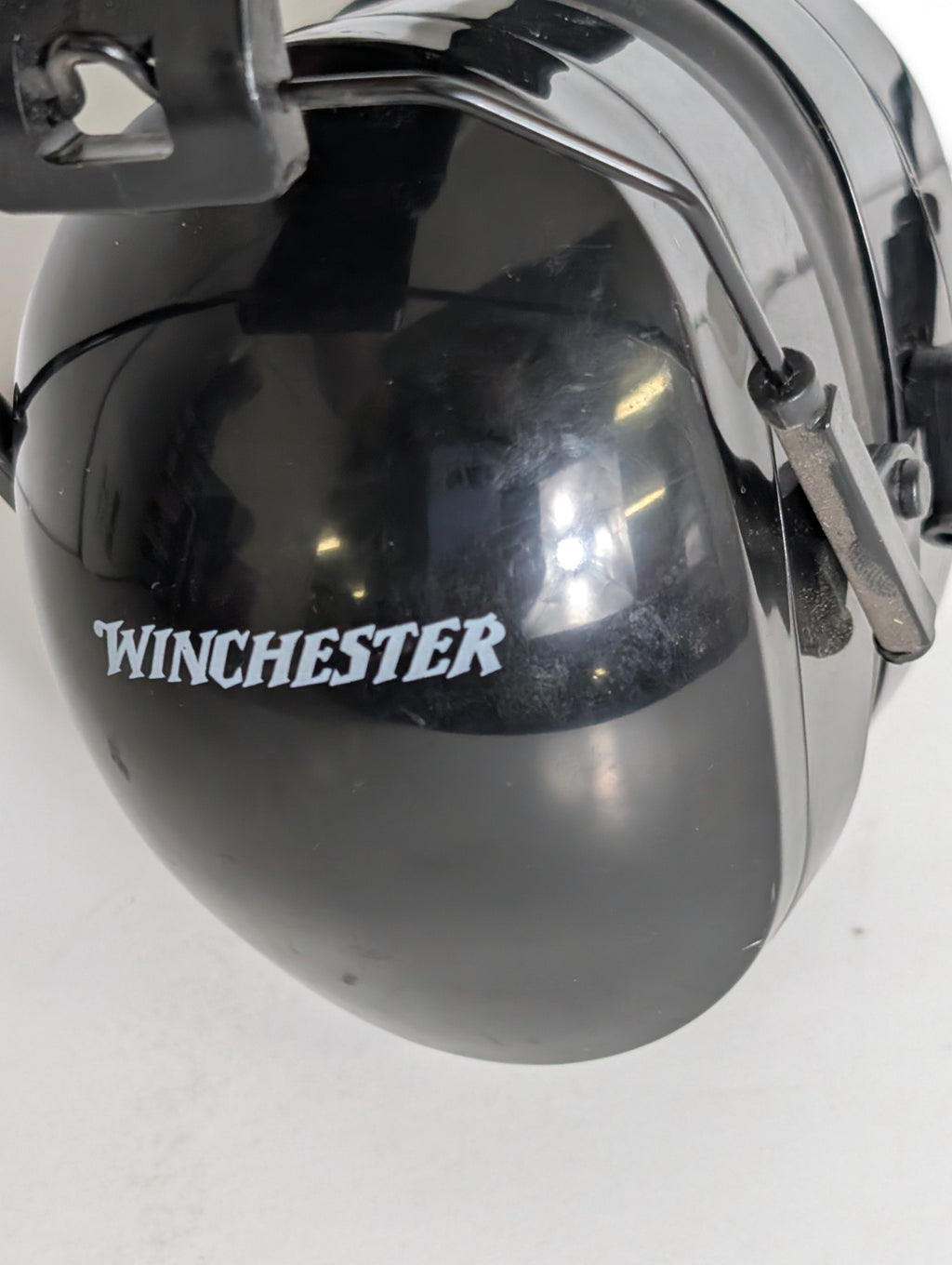 Winchester Black Shooting Range Hearing Protection Ear Muffs Noise Reduction