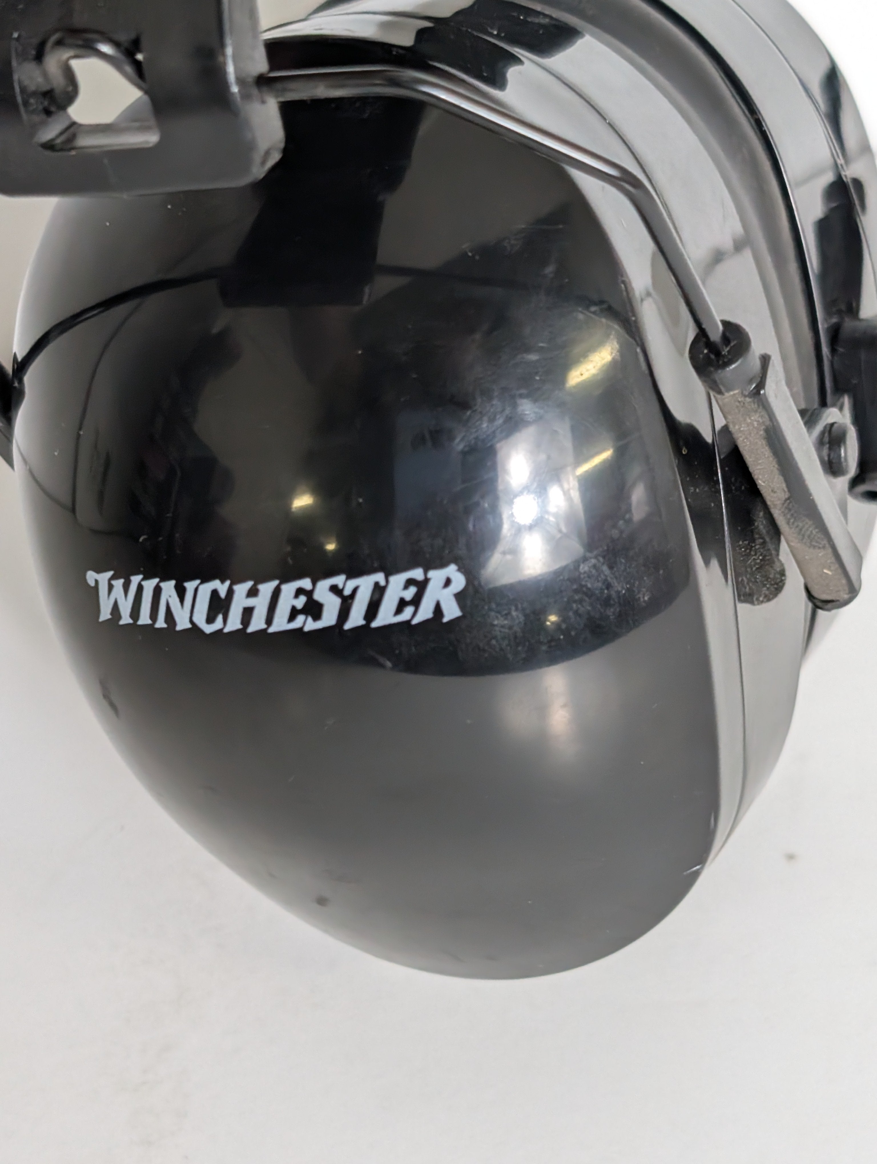 Winchester Black Shooting Range Hearing Protection Ear Muffs Noise Reduction