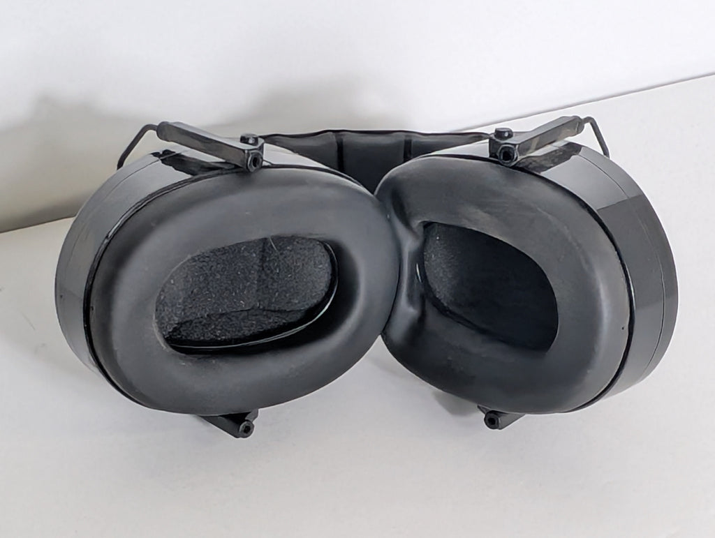 Winchester Black Shooting Range Hearing Protection Ear Muffs Noise Reduction