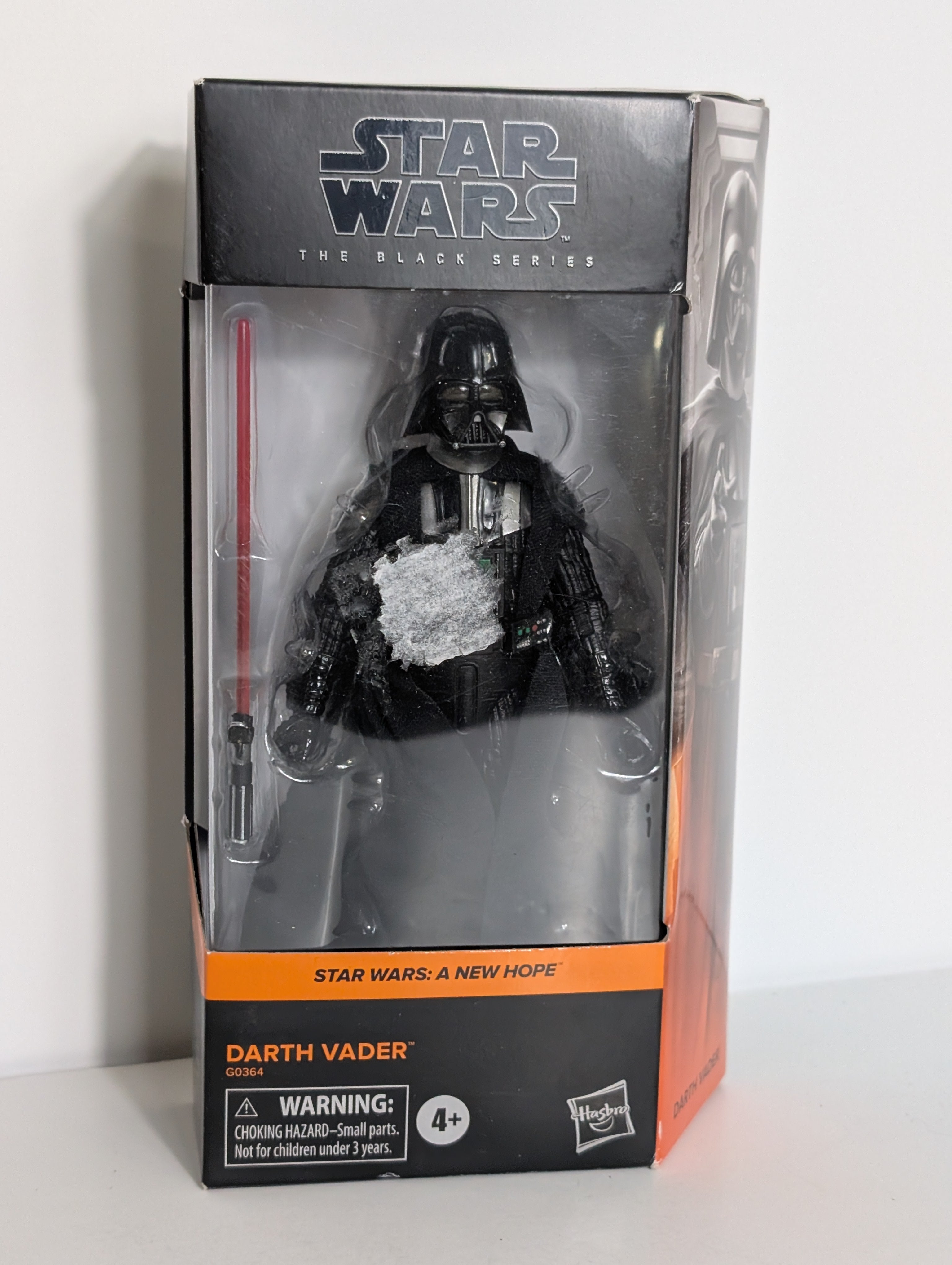 Star Wars Black Series Darth Vader Action Figure 06 A New Hope Hasbro Collectible