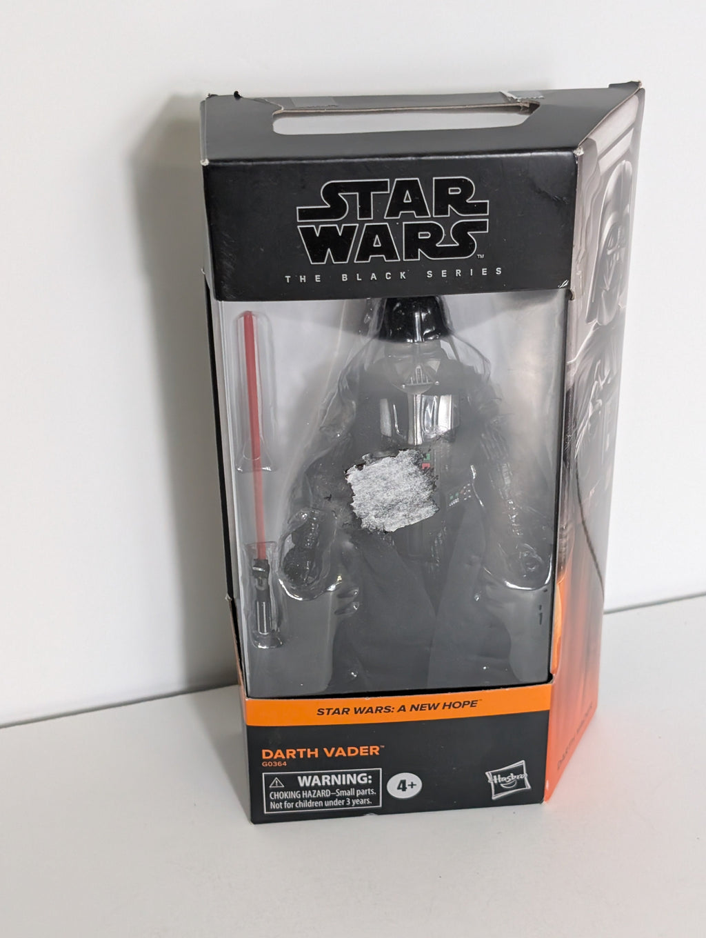 Star Wars Black Series Darth Vader Action Figure 06 A New Hope Hasbro Collectible