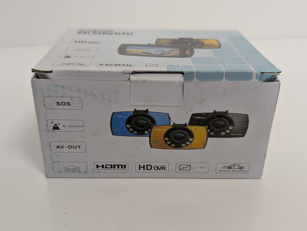 Advanced Portable HD 1080P Car Camcorder Dash Camera with Motion Detection & G-Sensor (New)