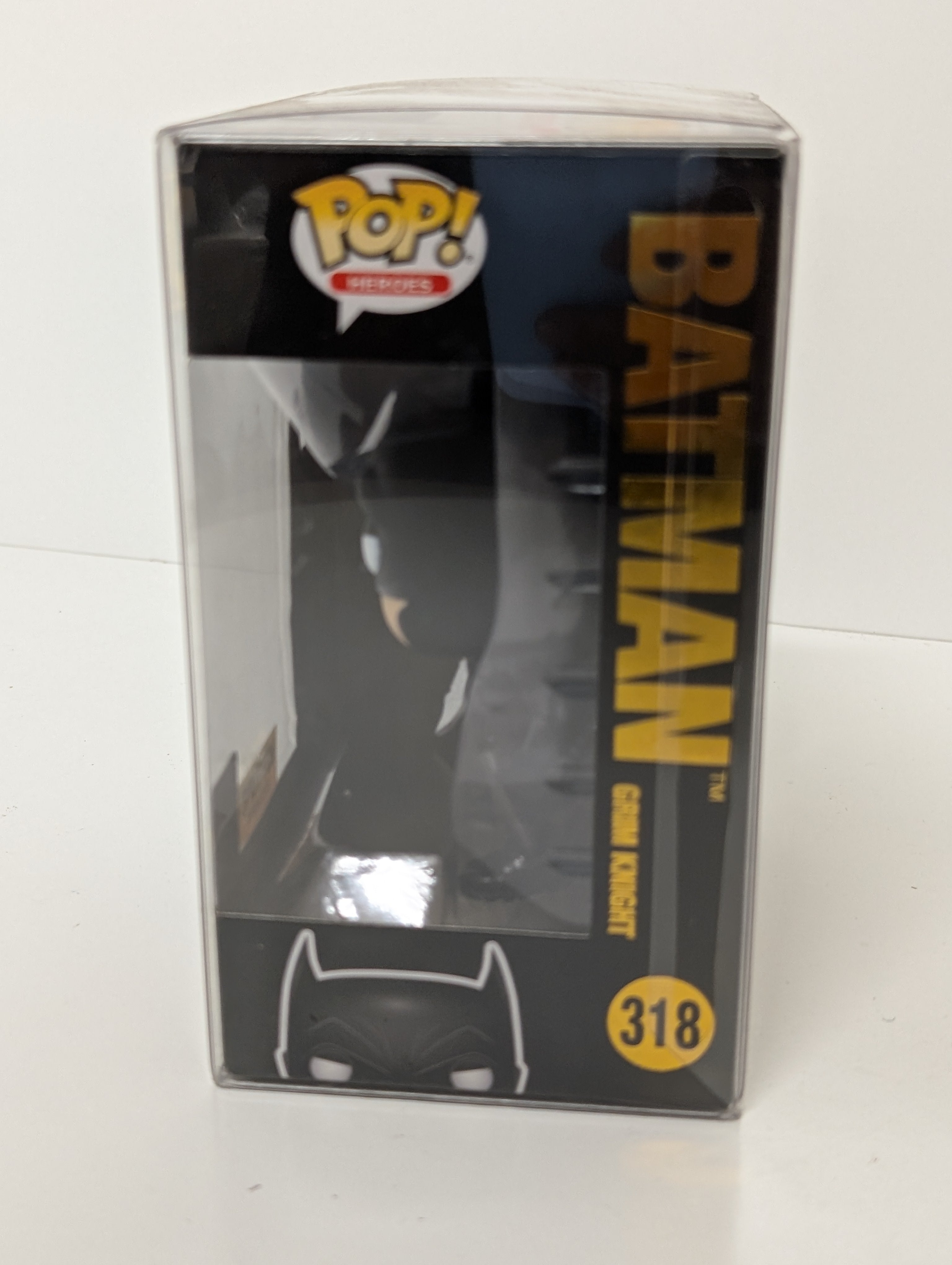 Funko Pop! Batman Grim Knight #318 Hot Topic Exclusive DC Heroes 80 Years Edition