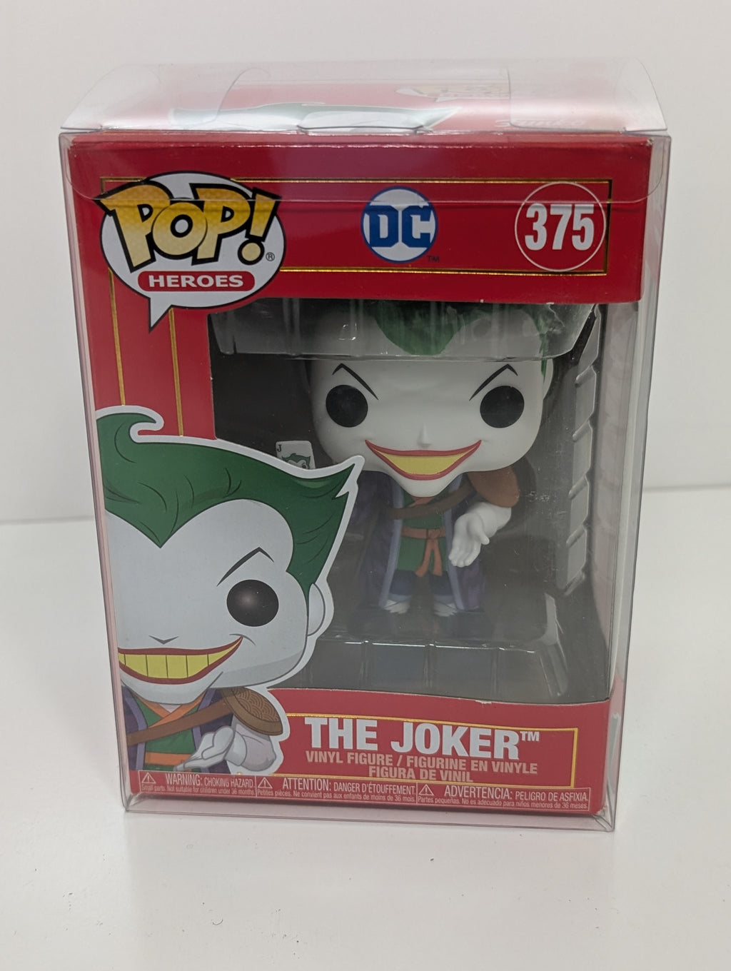 Funko Pop! DC Heroes The Joker #375 Lunar New Year Edition Vinyl Figure (New, Boxed)