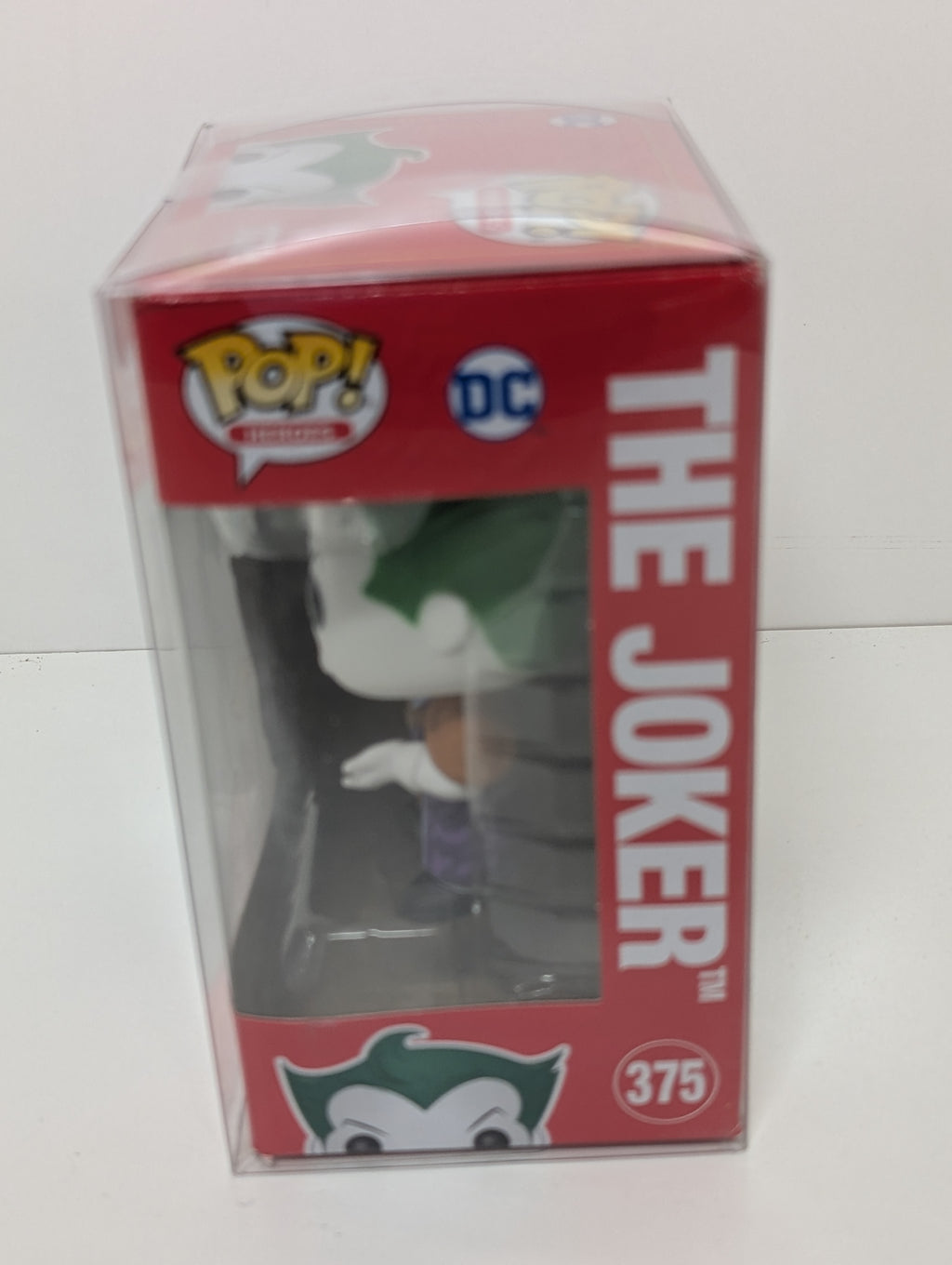 Funko Pop! DC Heroes The Joker #375 Lunar New Year Edition Vinyl Figure (New, Boxed)