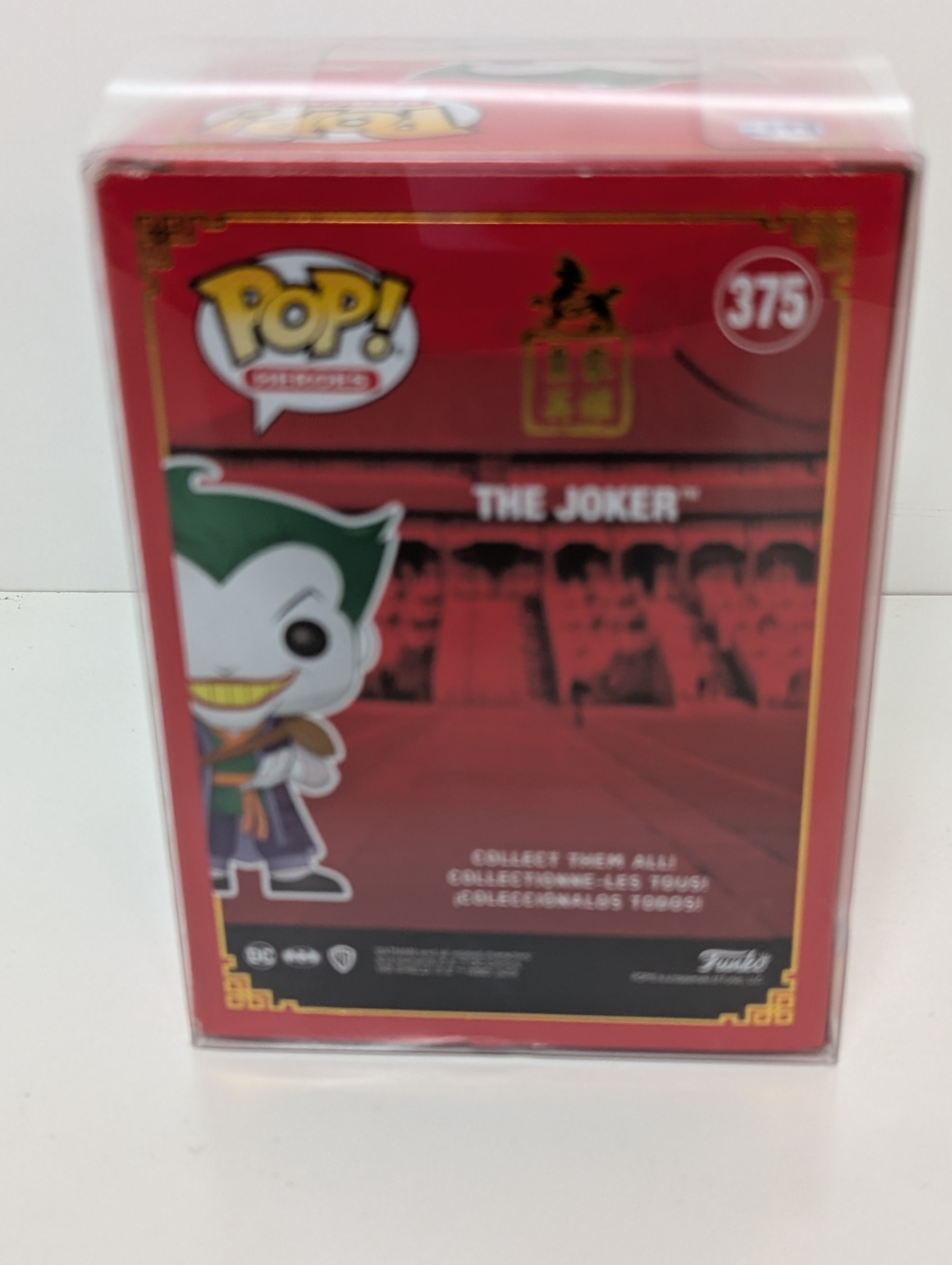 Funko Pop! DC Heroes The Joker #375 Lunar New Year Edition Vinyl Figure (New, Boxed)