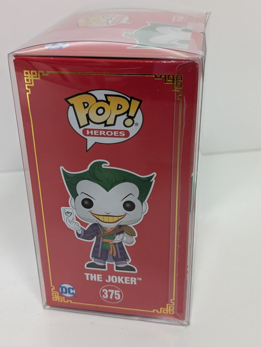 Funko Pop! DC Heroes The Joker #375 Lunar New Year Edition Vinyl Figure (New, Boxed)