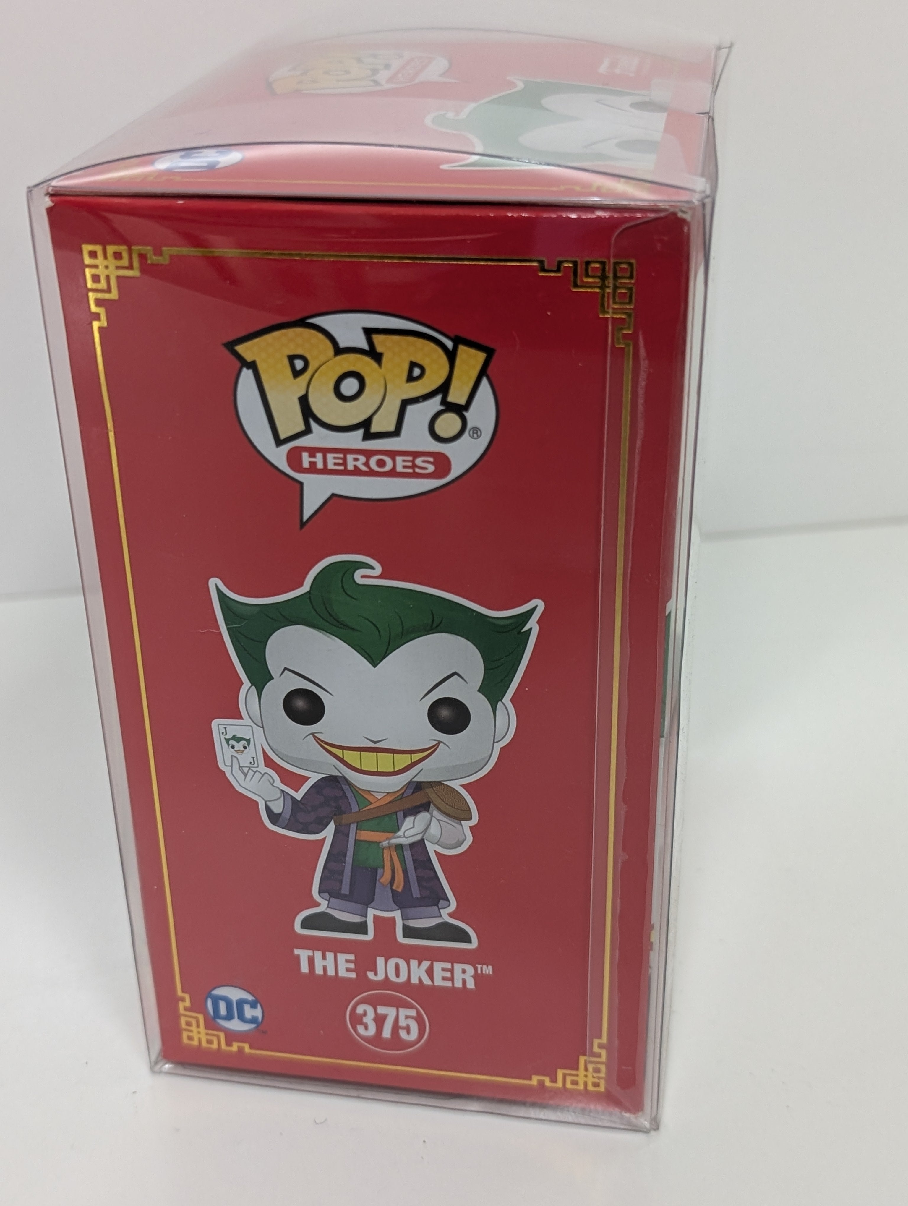 Funko Pop! DC Heroes The Joker #375 Lunar New Year Edition Vinyl Figure (New, Boxed)