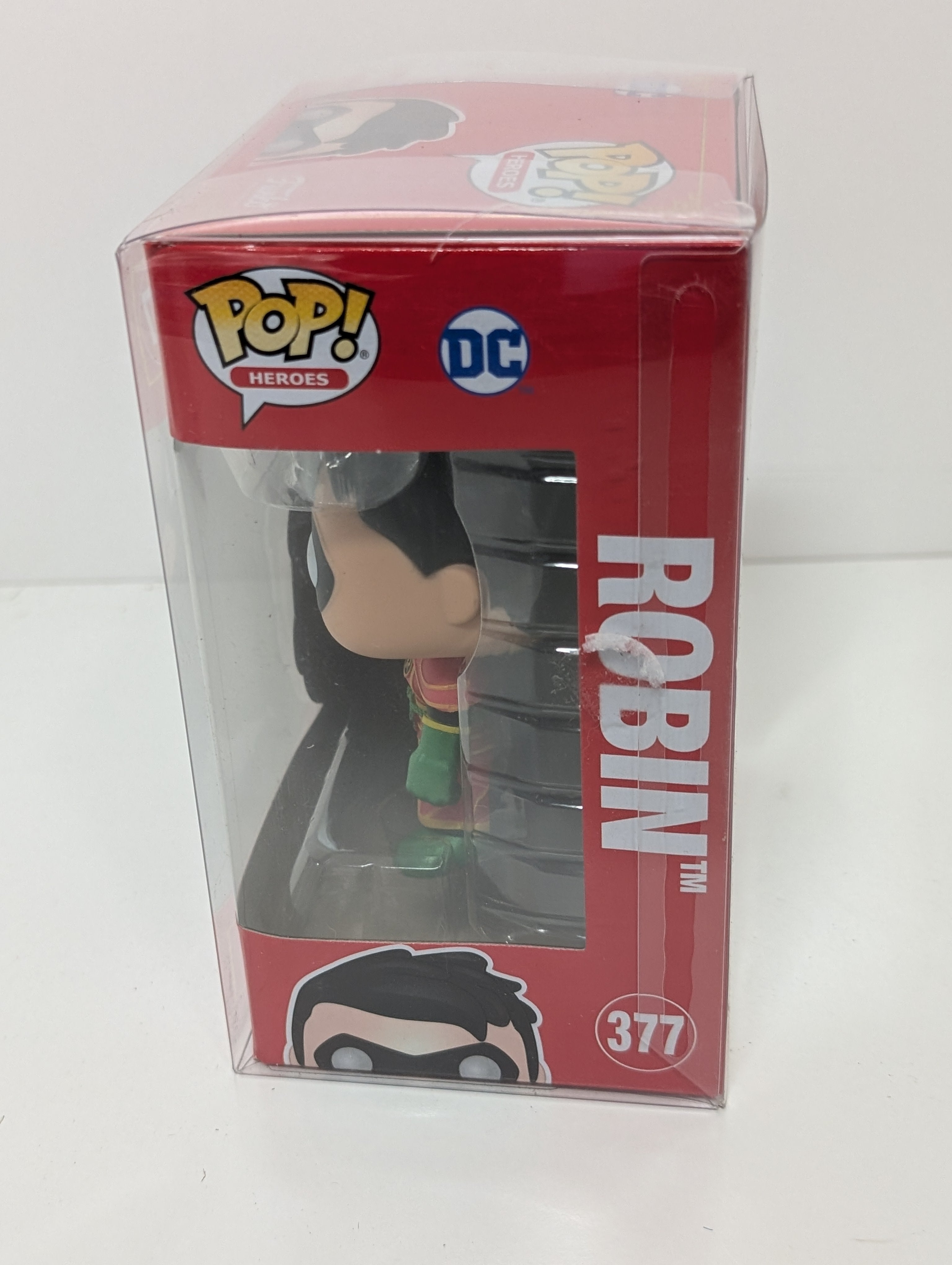 Funko Pop! Heroes DC Robin Vinyl Figure #377 Collectible Display Toy new