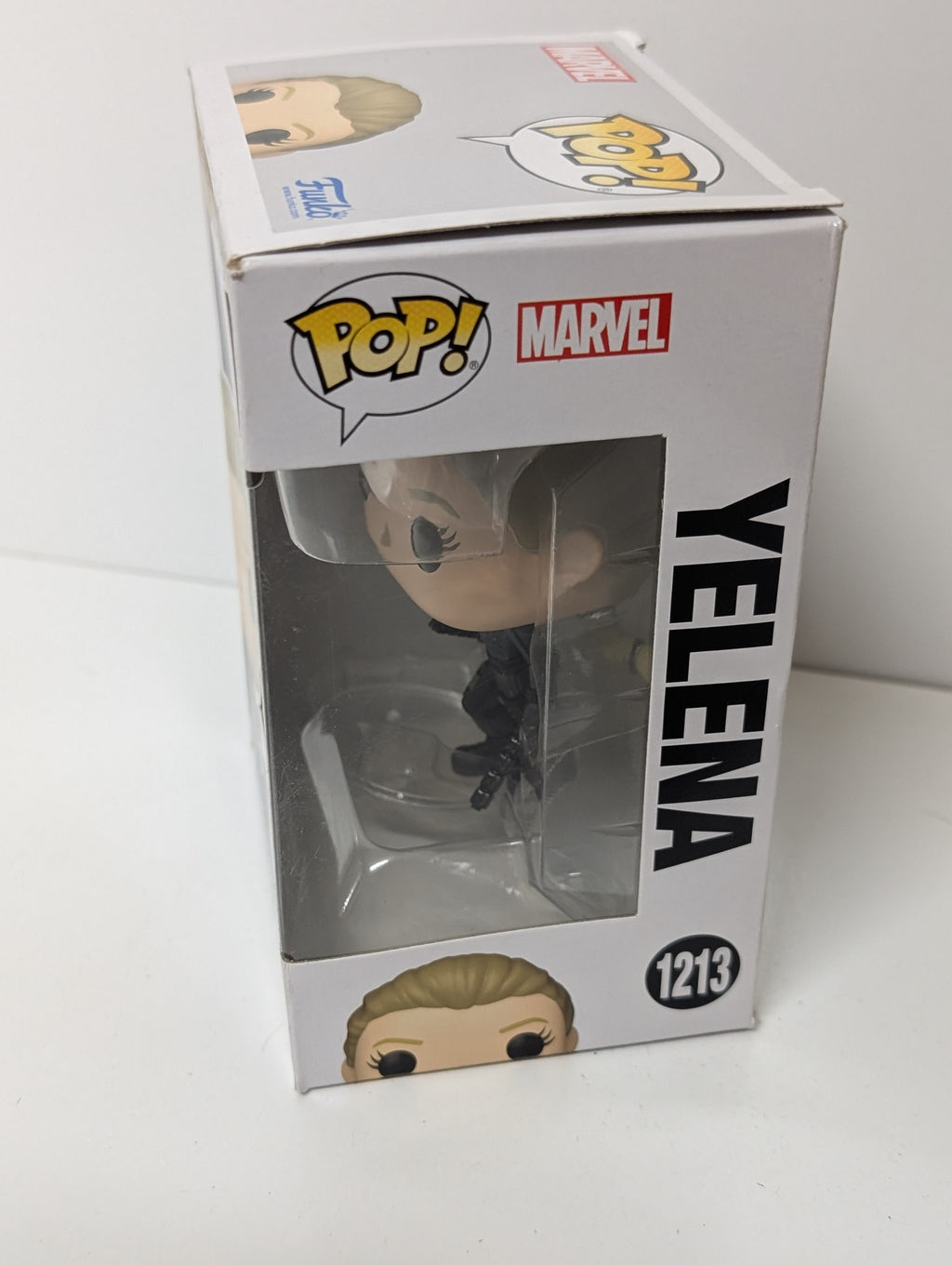Funko Pop! Marvel Studios Hawkeye Yelena Vinyl Bobble-Head Figure #1213 Collectible