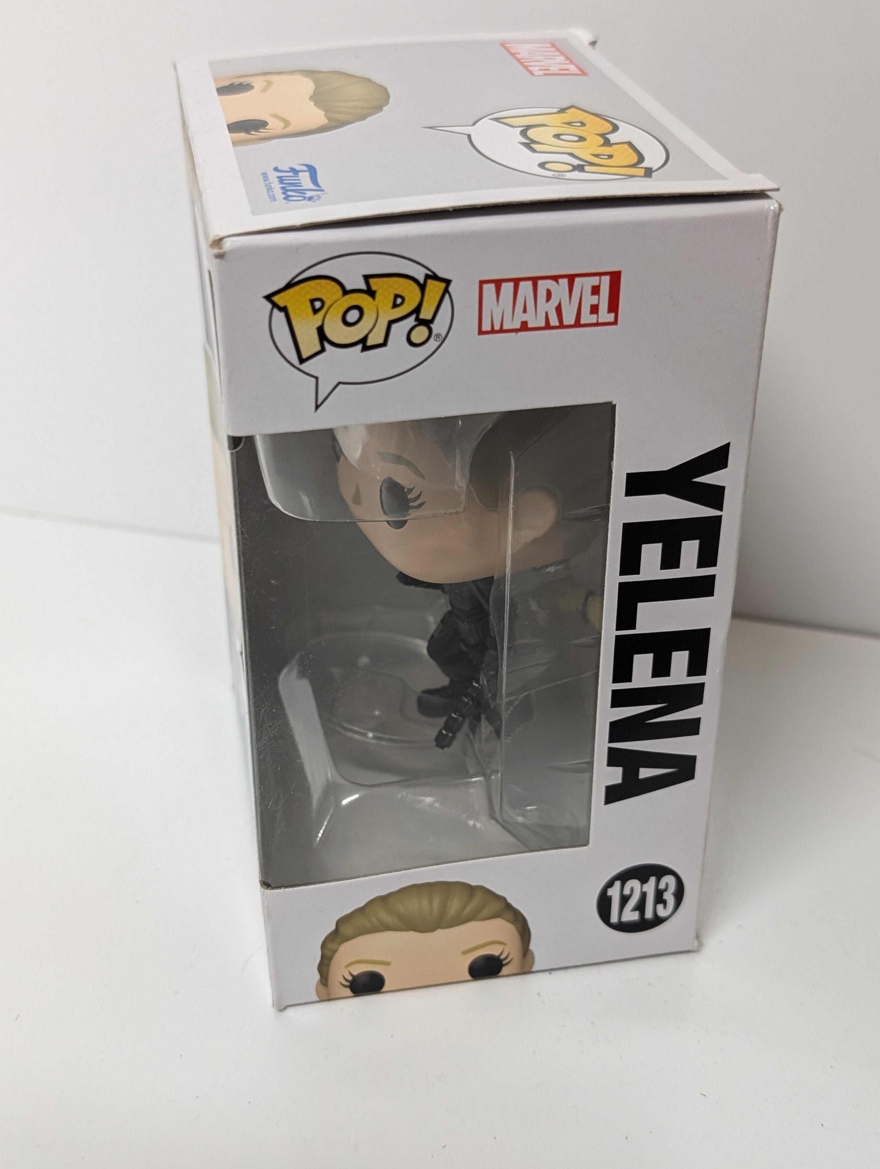 Funko Pop! Marvel Studios Hawkeye Yelena Vinyl Bobble-Head Figure #1213 Collectible