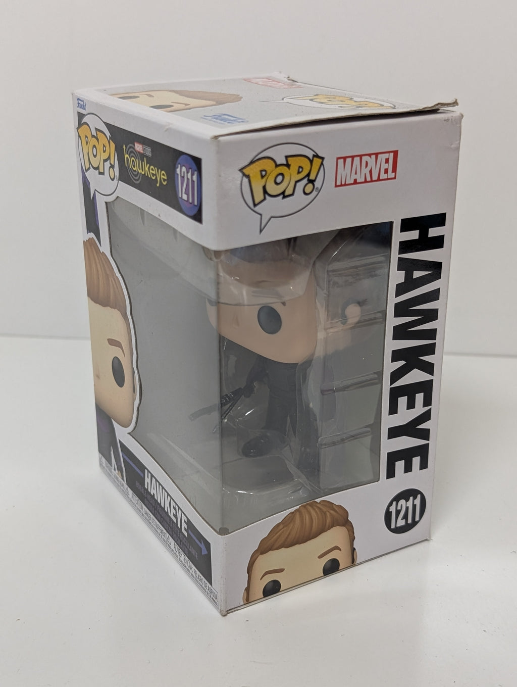 Funko Pop! Marvel Studios Hawkeye Vinyl Bobble-Head Figure #1211 Collectible New