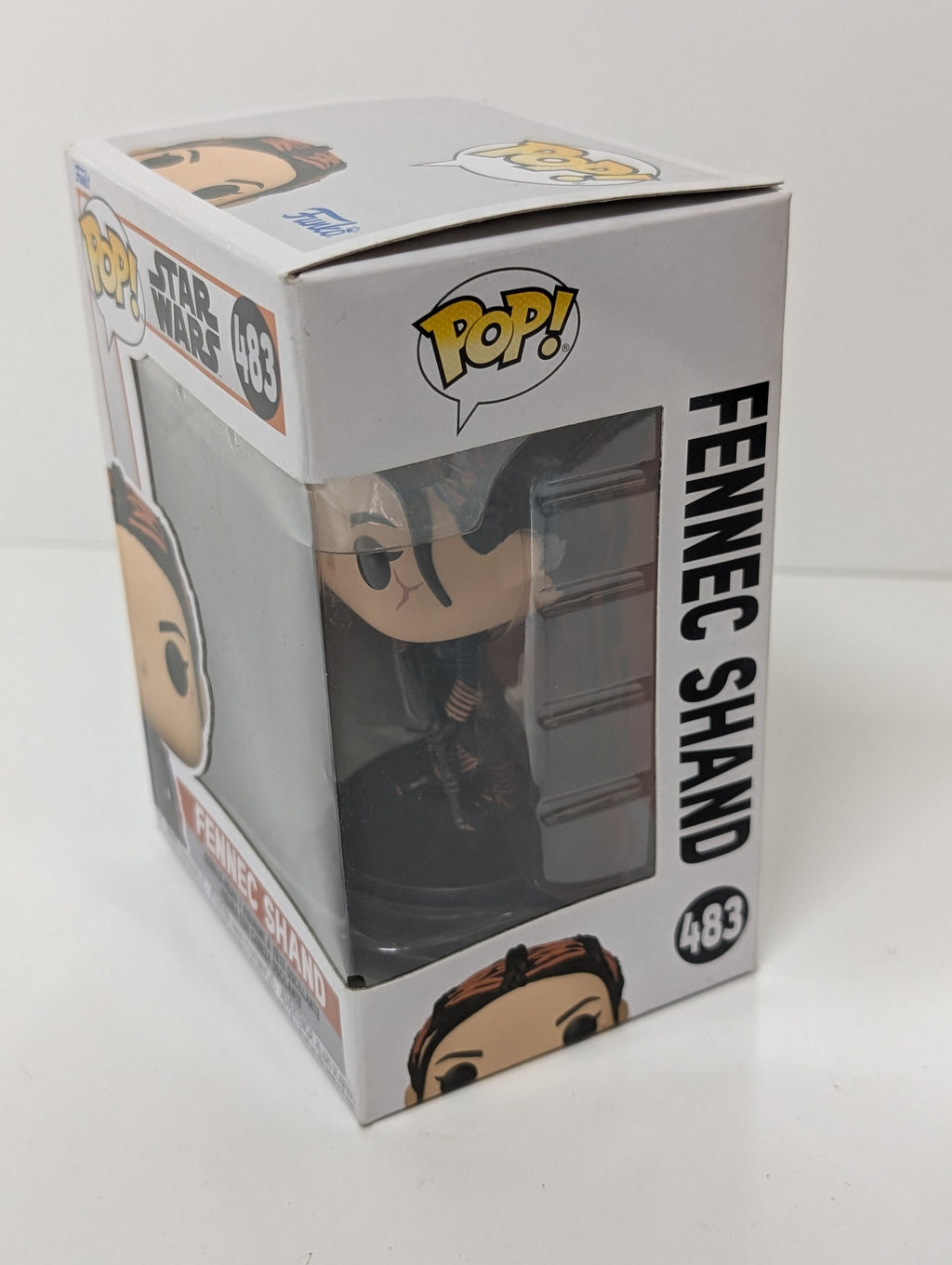 Funko Pop! Star Wars The Mandalorian Fennec Shand Vinyl Bobble-Head Figure #483 New