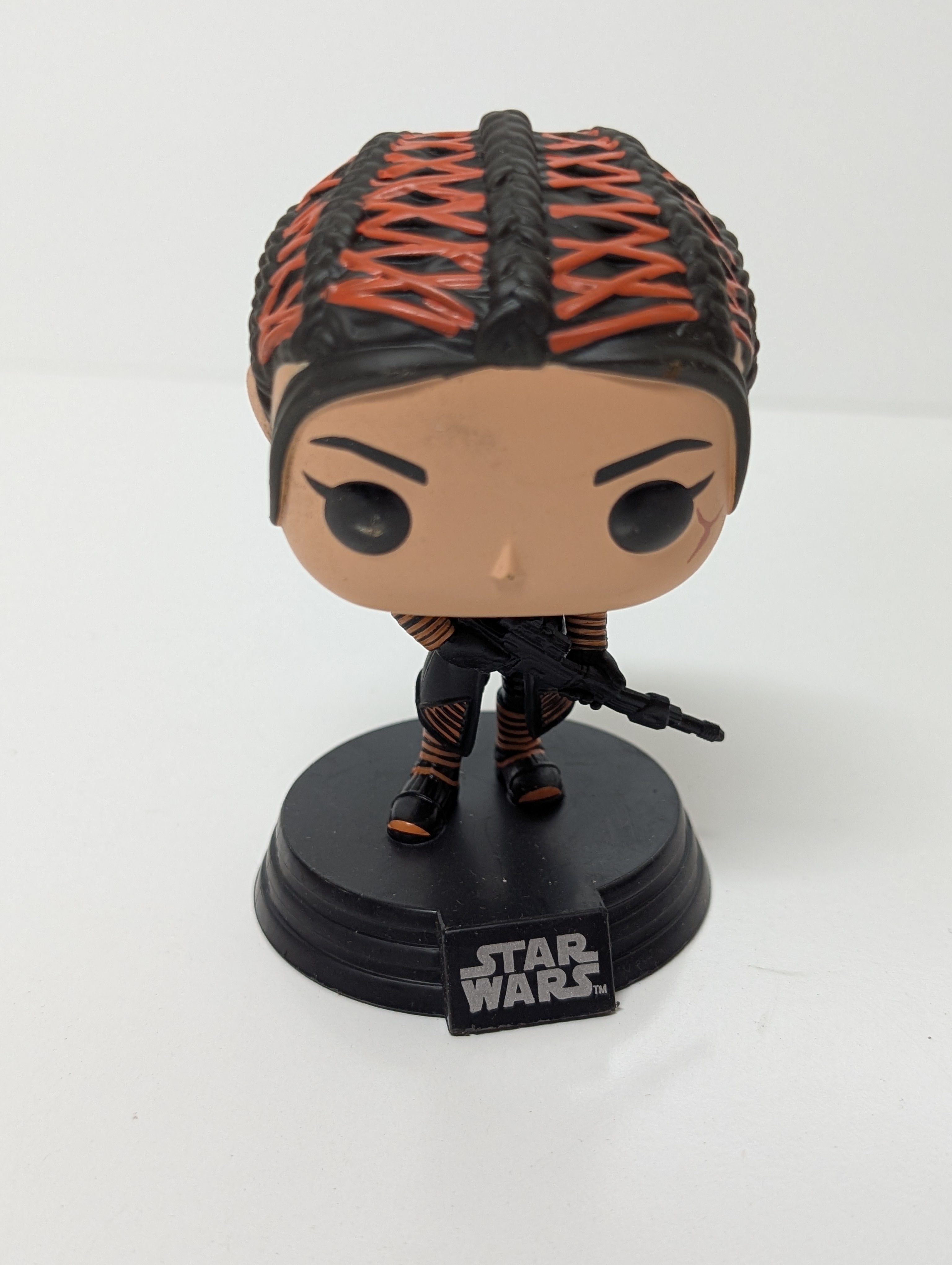 Funko Pop! Star Wars Fennec Shand Vinyl Bobble-Head Figure #483 Loose Display Collectible (2021)
