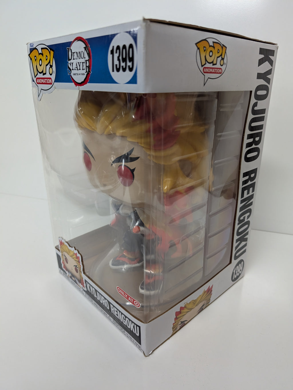 Funko Pop! Animation Demon Slayer Kyojuro Rengoku #1399 Target Exclusive Vinyl Figure (Boxed)