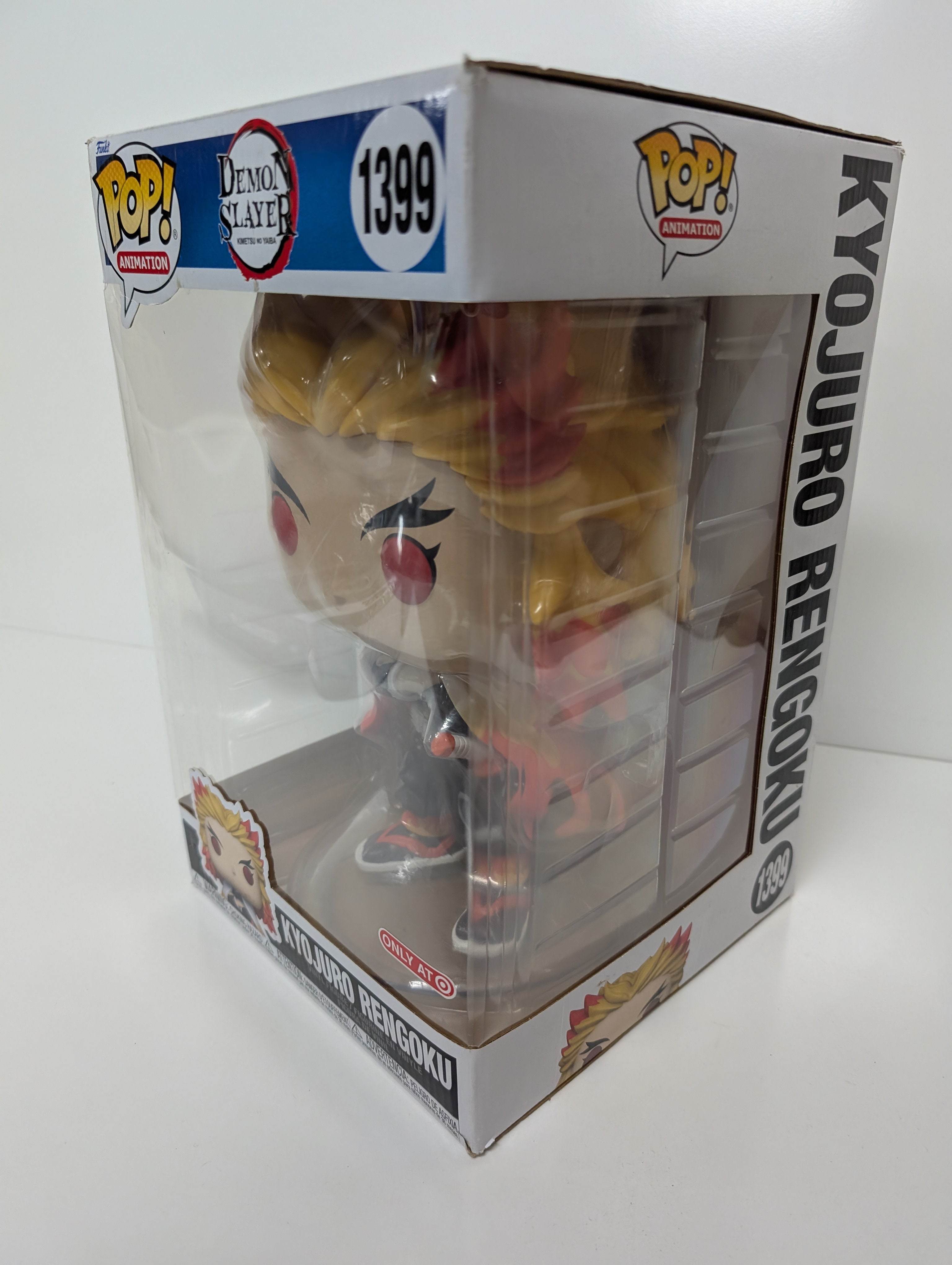 Funko Pop! Animation Demon Slayer Kyojuro Rengoku #1399 Target Exclusive Vinyl Figure (Boxed)