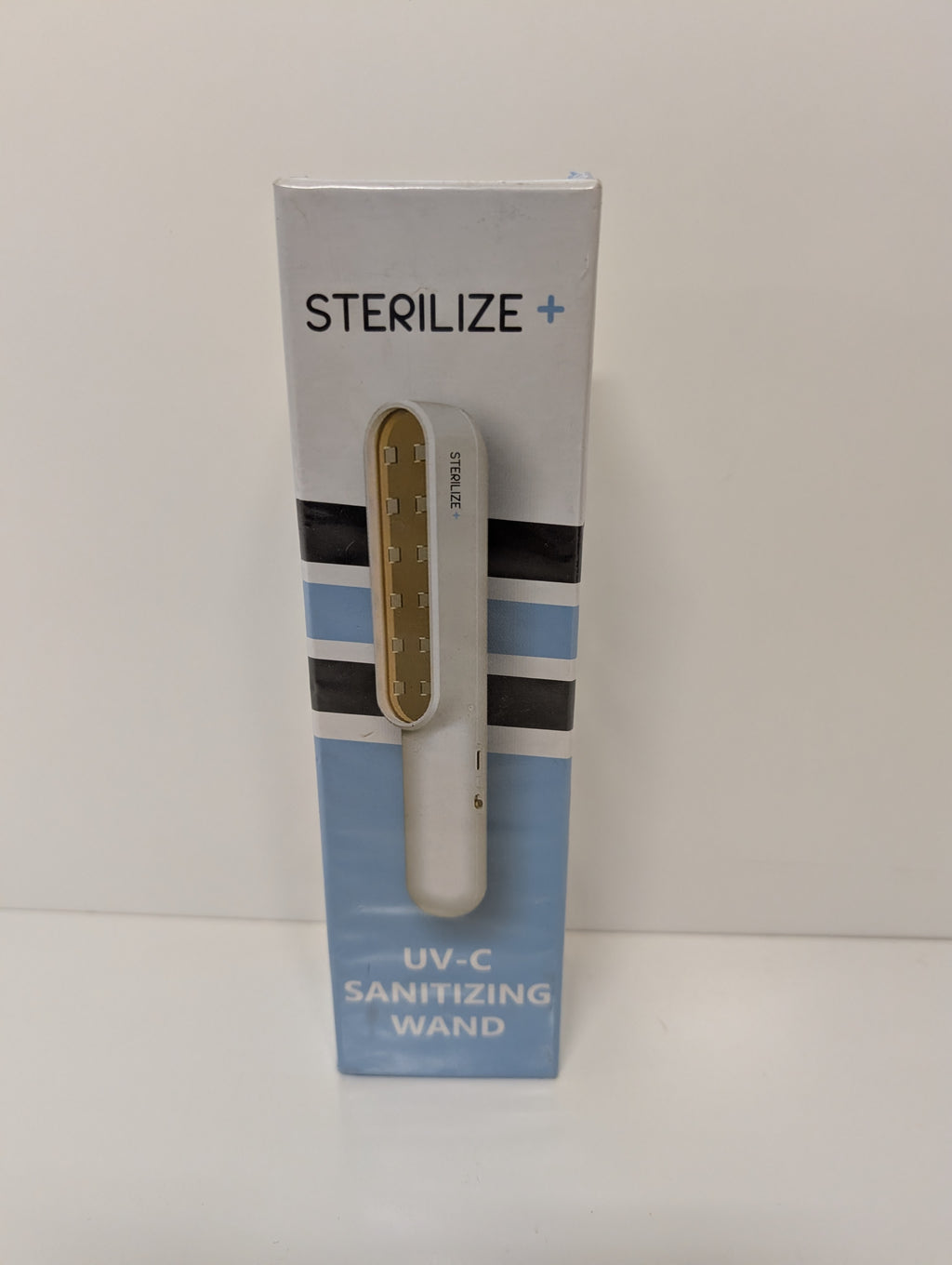 Sterilize+ UV-C Sanitizing Wand Portable Disinfection Light (New in Box)