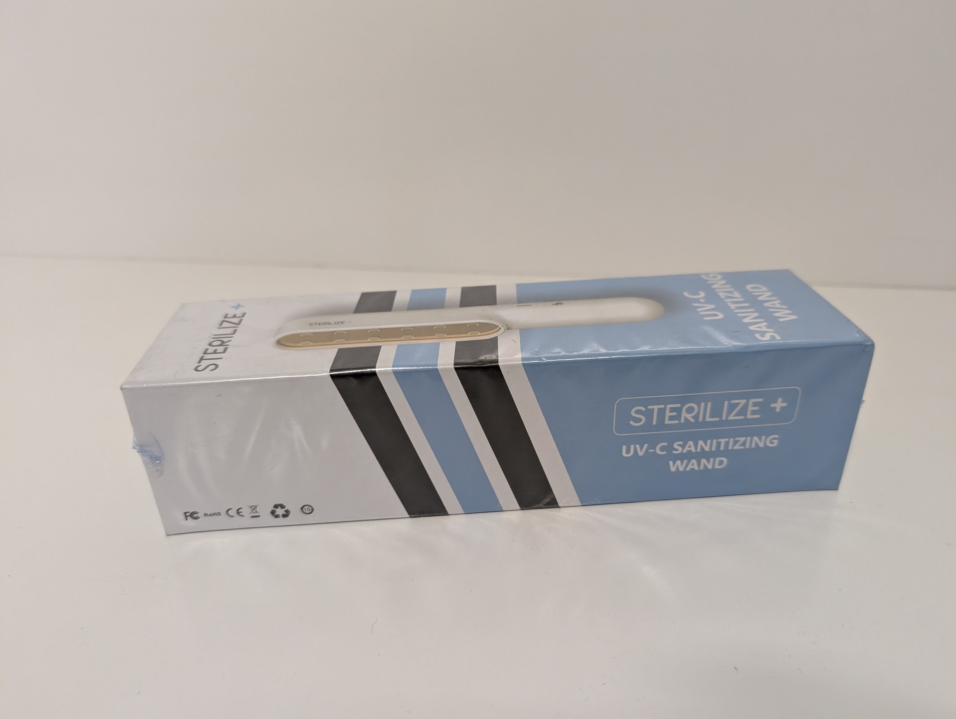 Sterilize+ UV-C Sanitizing Wand Portable Disinfection Light (New in Box)