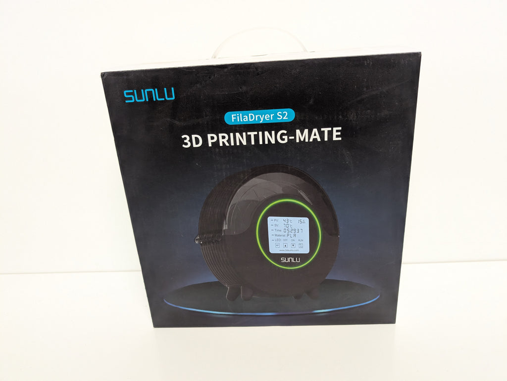 SUNLU FilaDryer S2 3D Printing-Mate Filament Dryer (New in Box)