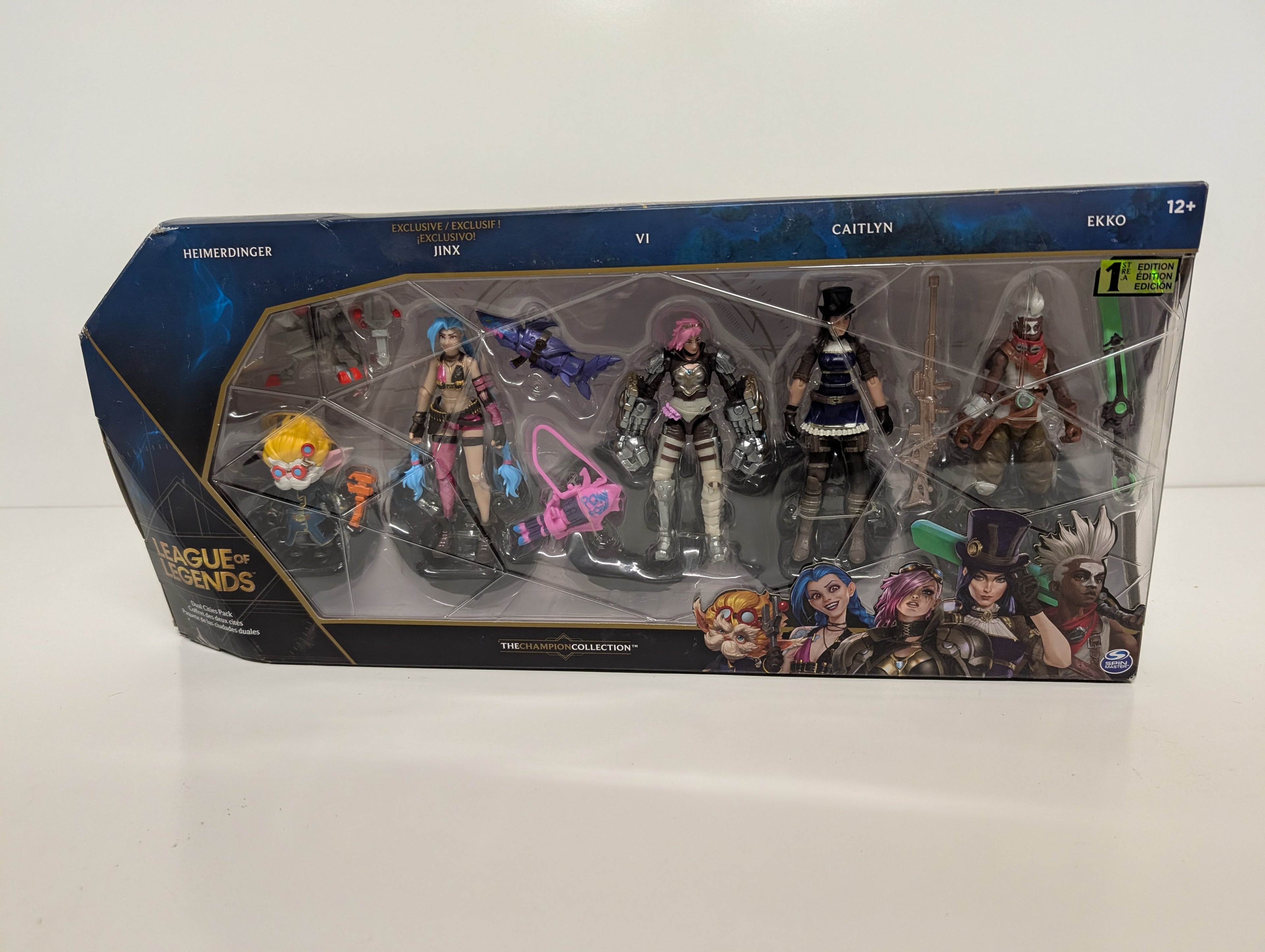 League of Legends: Dual Cities Pack – The Champion Collection (1st Edition, New in Box)