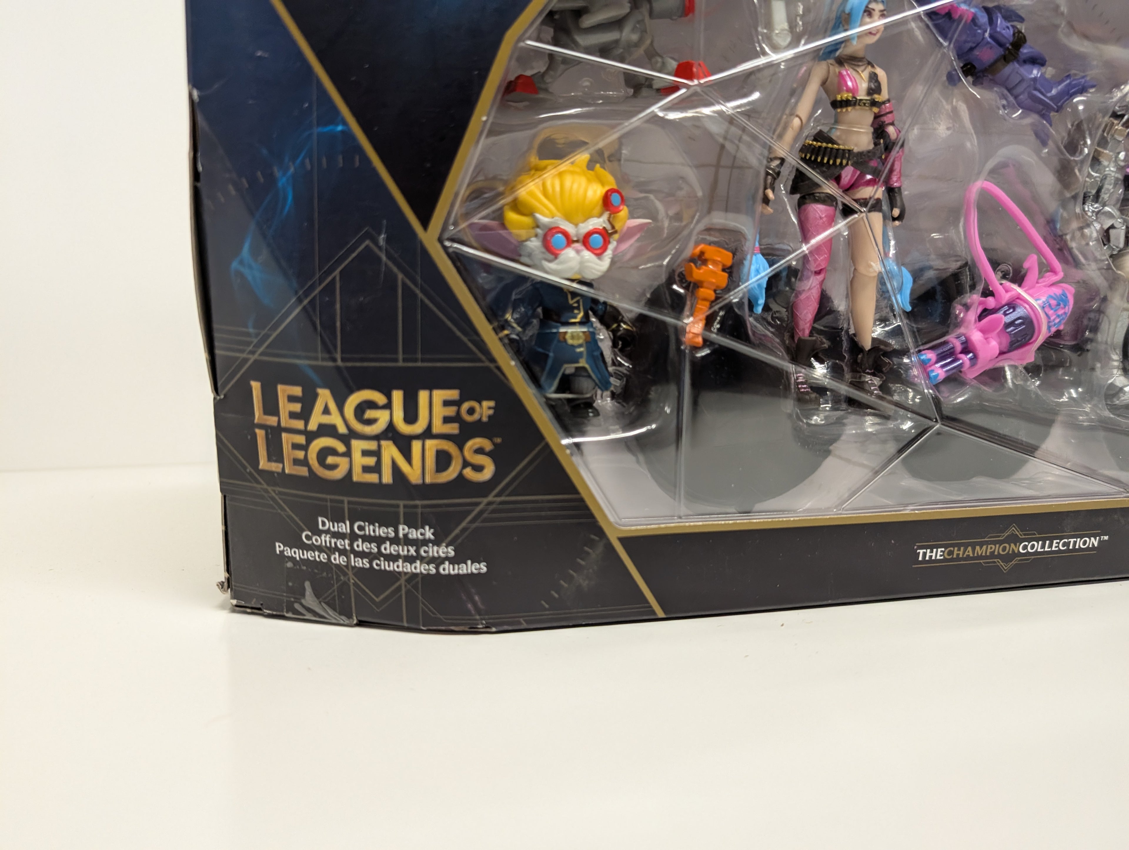 League of Legends: Dual Cities Pack – The Champion Collection (1st Edition, New in Box)