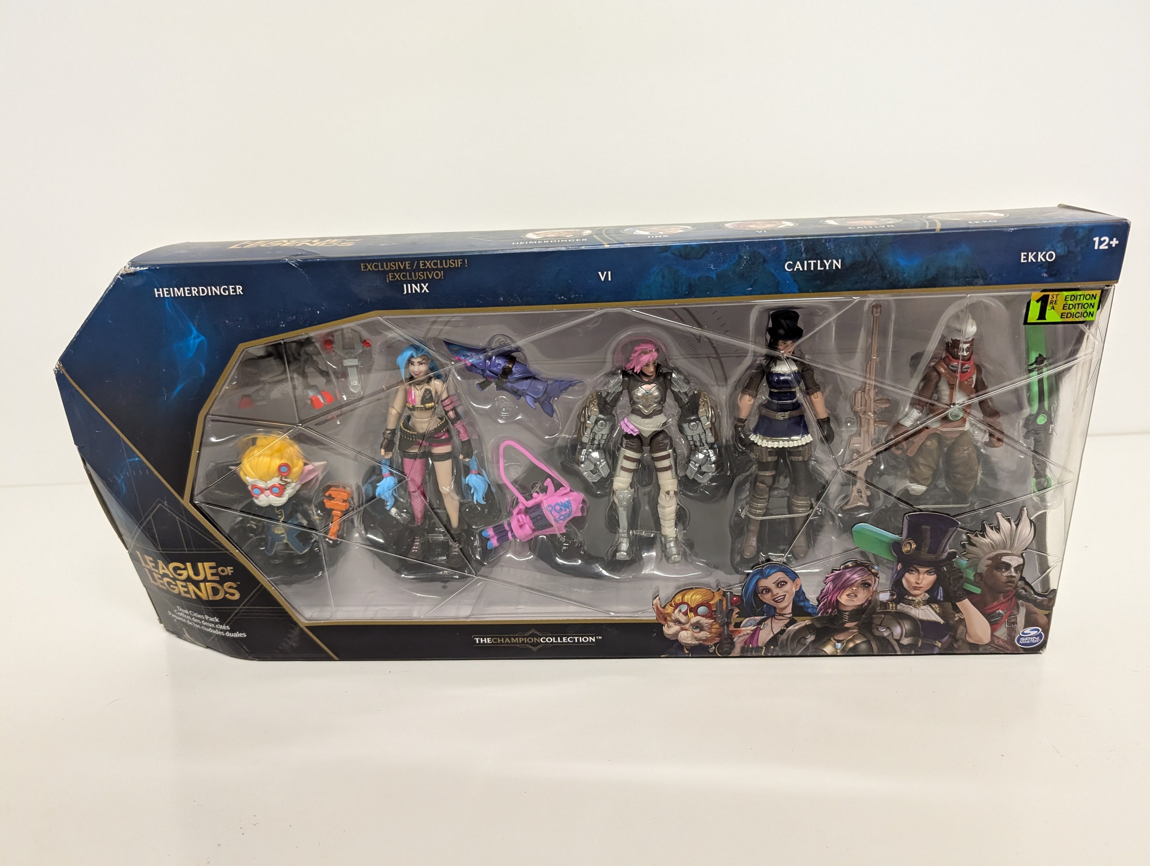 League of Legends: Dual Cities Pack – The Champion Collection (1st Edition, New in Box)