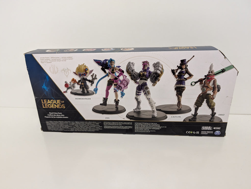 League of Legends: Dual Cities Pack – The Champion Collection (1st Edition, New in Box)