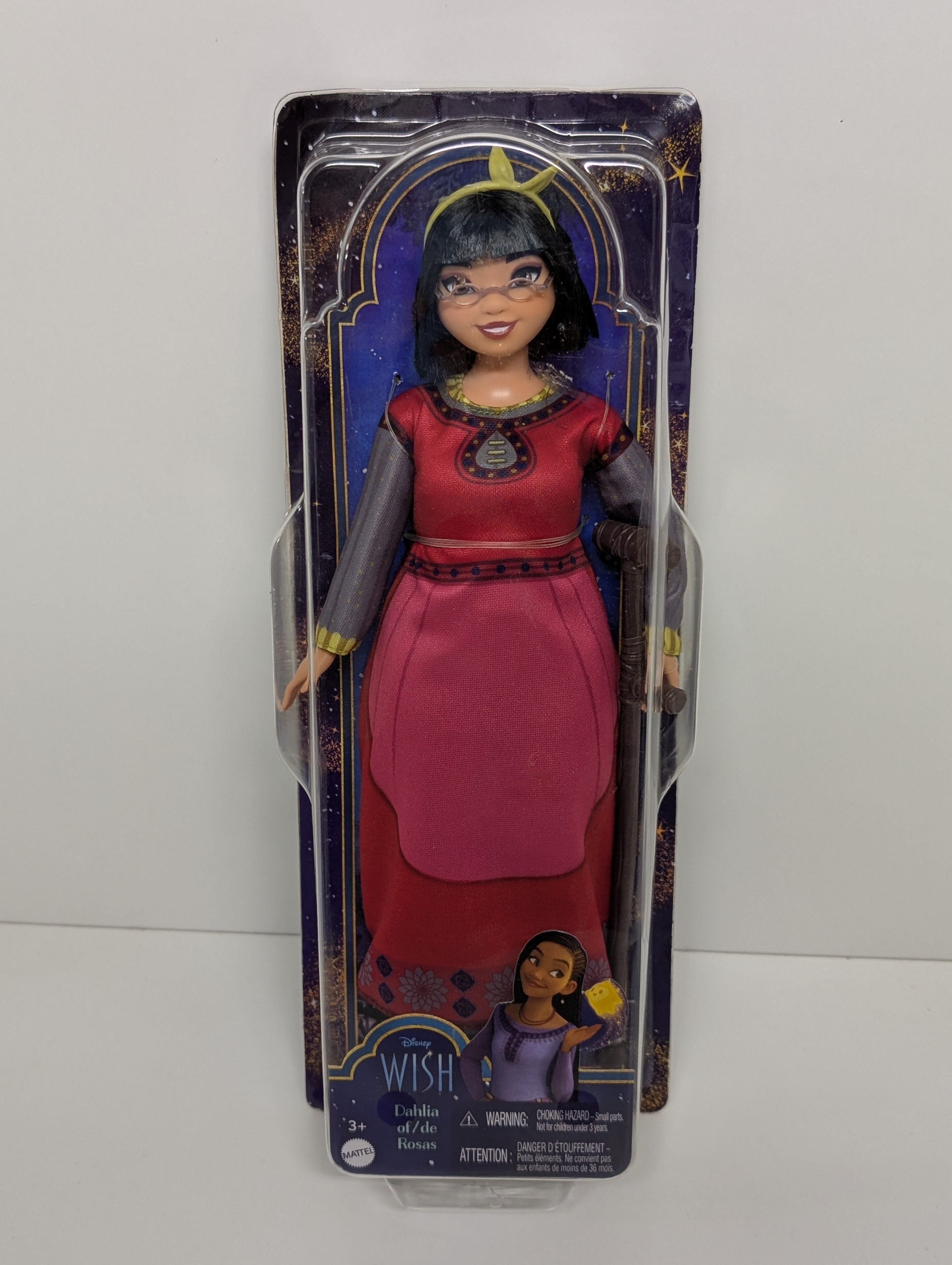 Disney Wish Dahlia of the Rosas Doll by Mattel Collectible Fashion Figure
