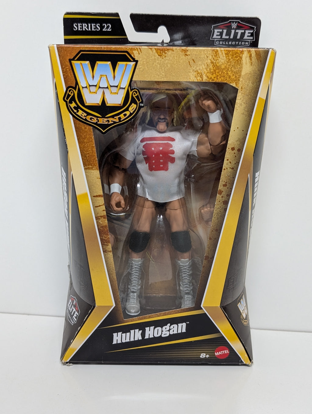 WWE Legends Series 22 Hulk Hogan Elite Collection Mattel Action Figure