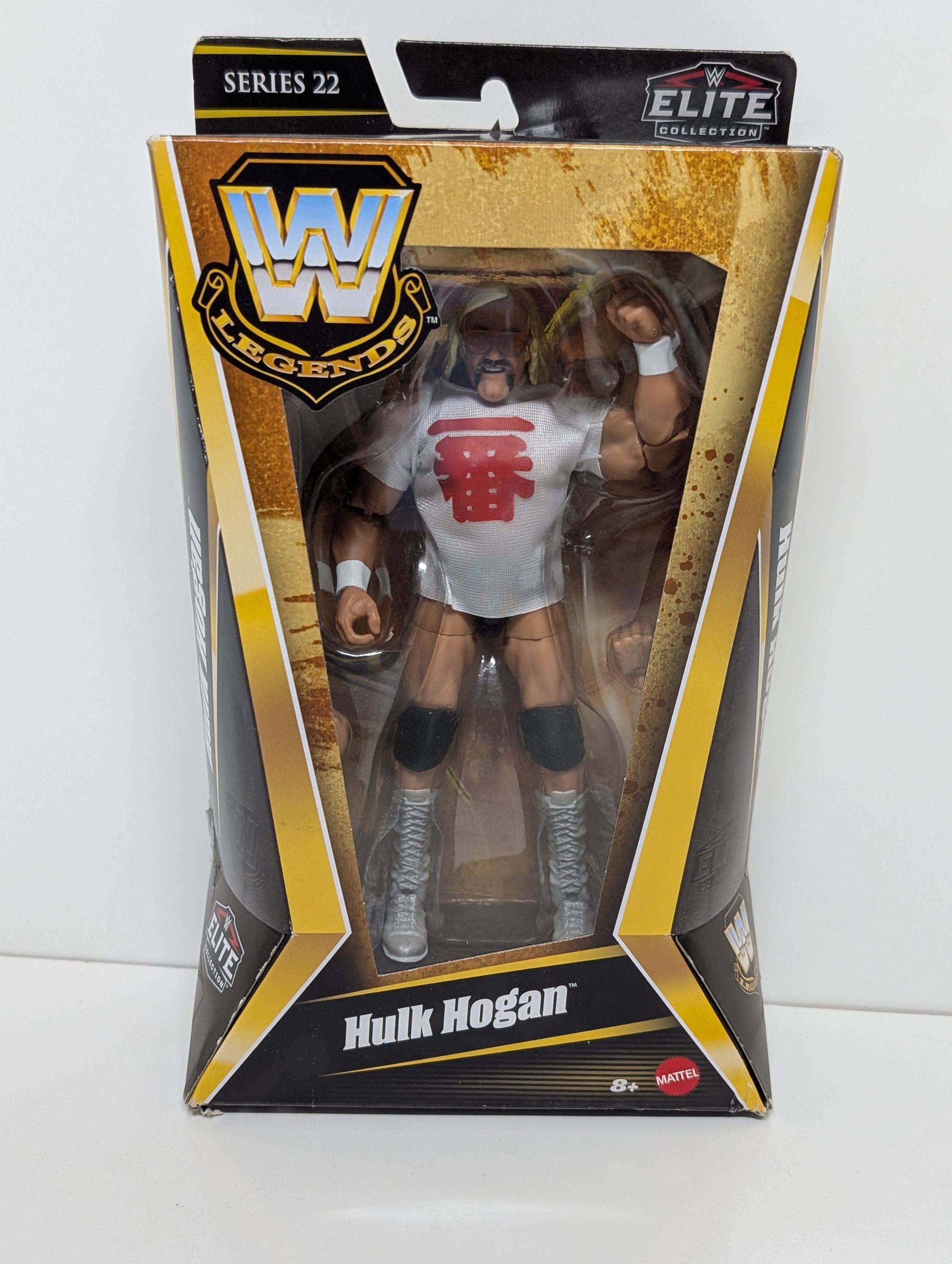 WWE Legends Series 22 Hulk Hogan Elite Collection Mattel Action Figure