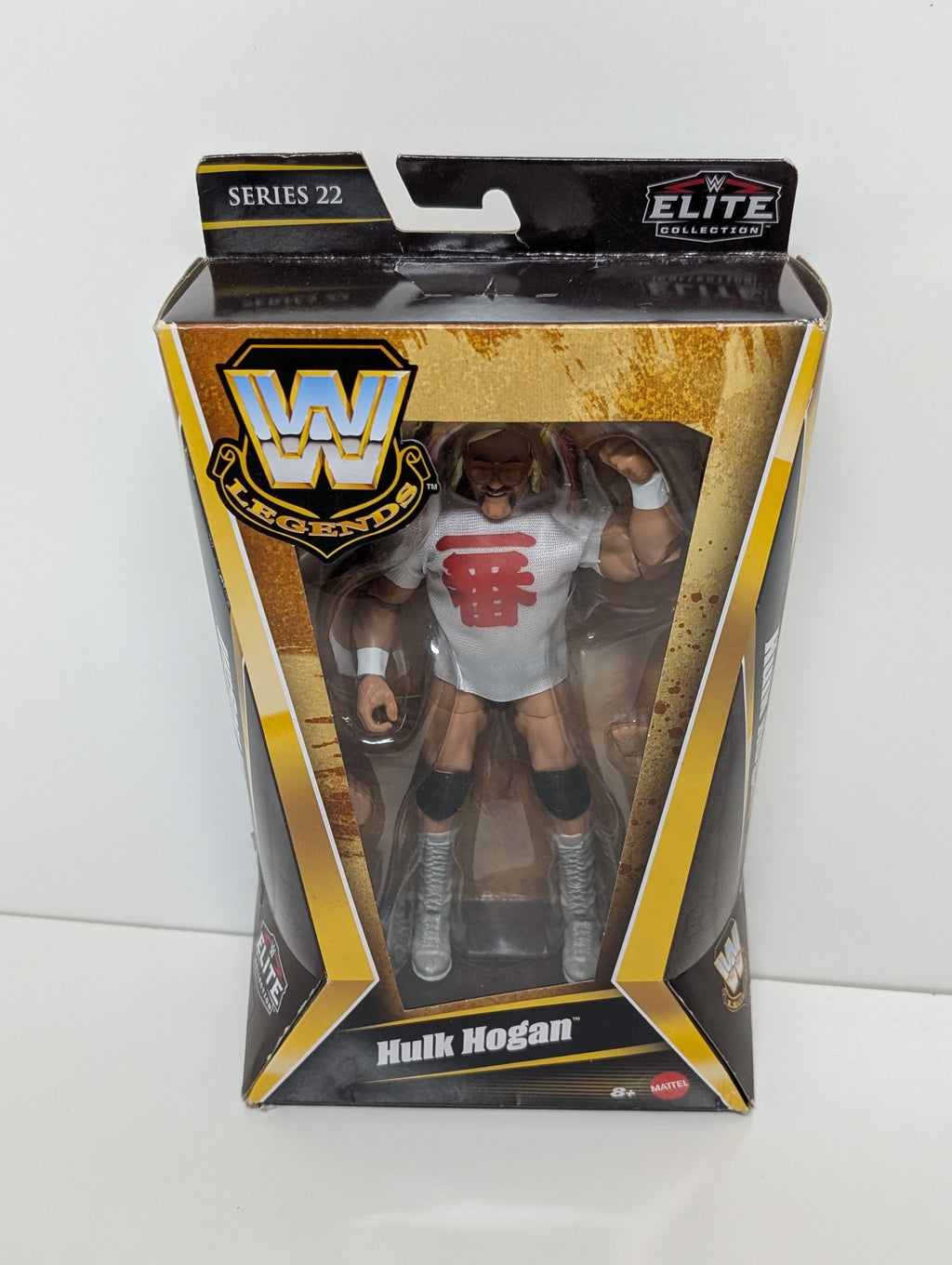 WWE Legends Series 22 Hulk Hogan Elite Collection Mattel Action Figure