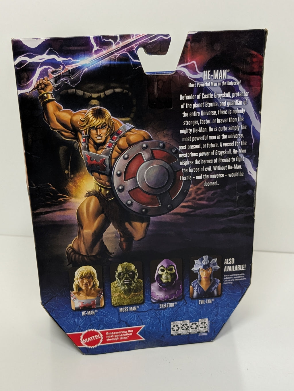 Mattel Masters of the Universe Revelation He-Man Action Figure (Masterverse Series, Netflix Edition)