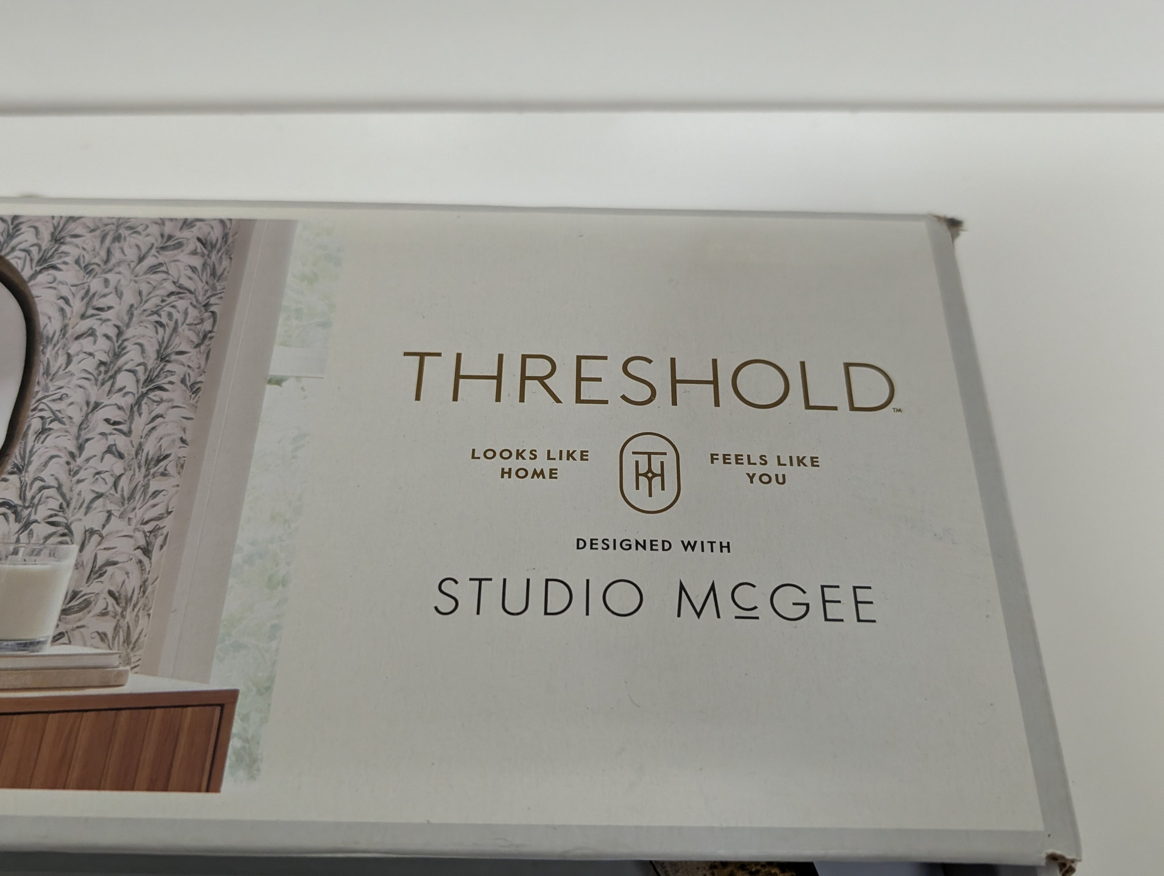 Threshold x Studio McGee 14x18 Bronze Finish Mirror (New, 2024 Collection)