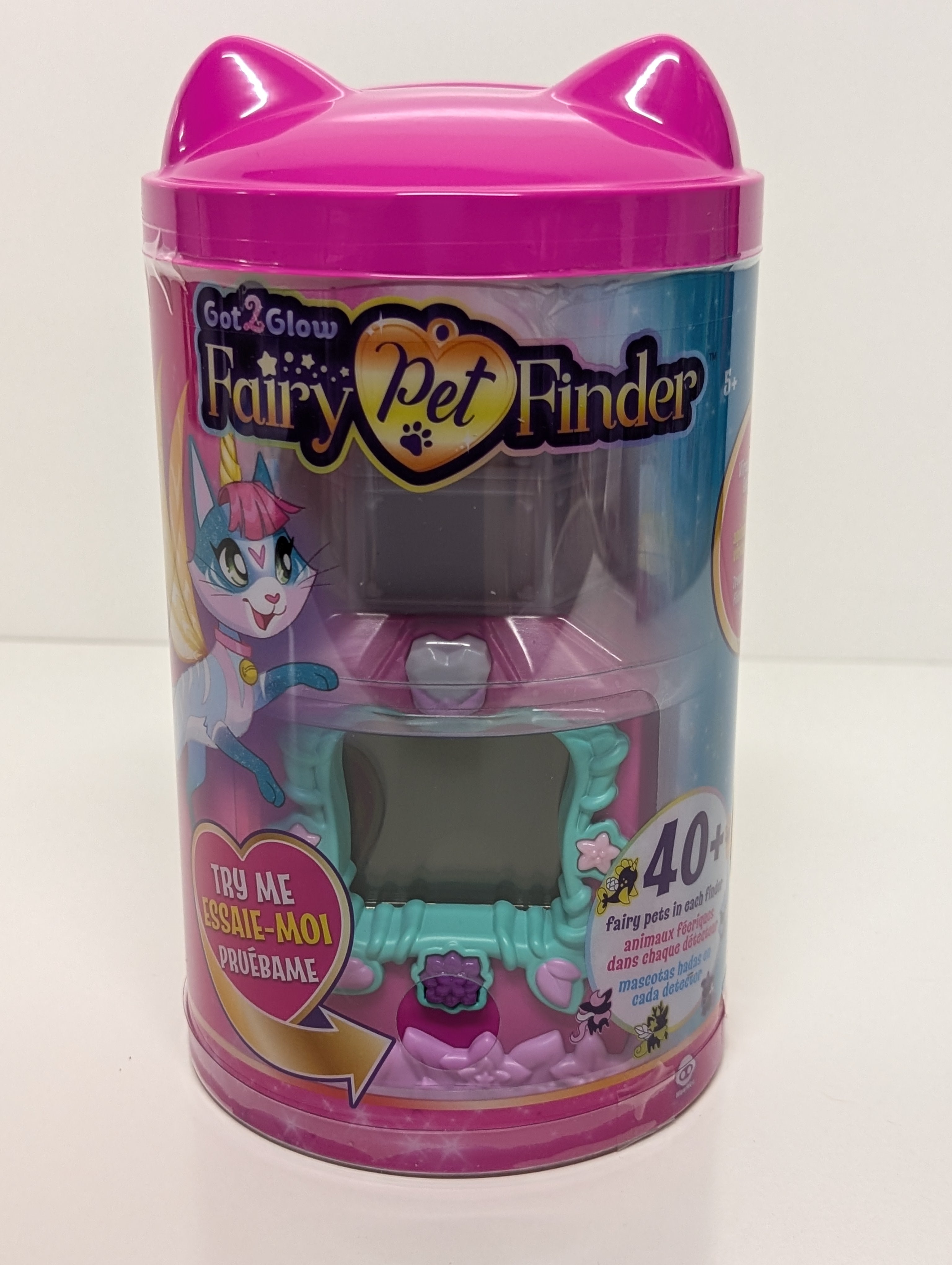WowWee Got2Glow Fairy Pet Finder Interactive Electronic Toy (Model 4991, Pink)