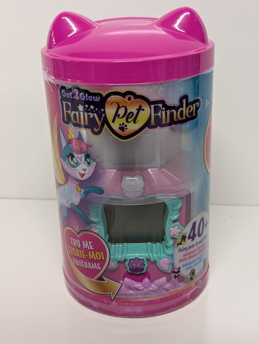 WowWee Got2Glow Fairy Pet Finder Interactive Electronic Toy (Model 4991, Pink)