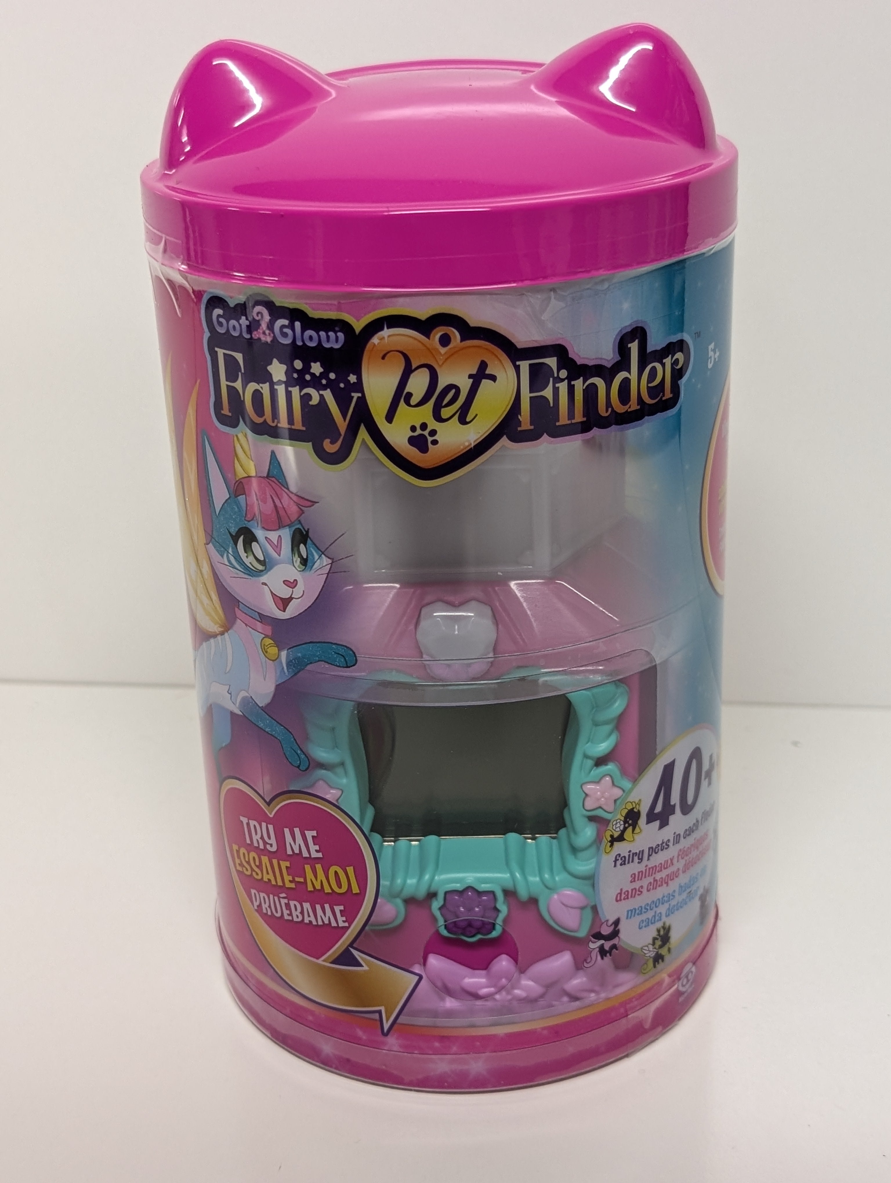 WowWee Got2Glow Fairy Pet Finder Interactive Electronic Toy (Model 4991, Pink)