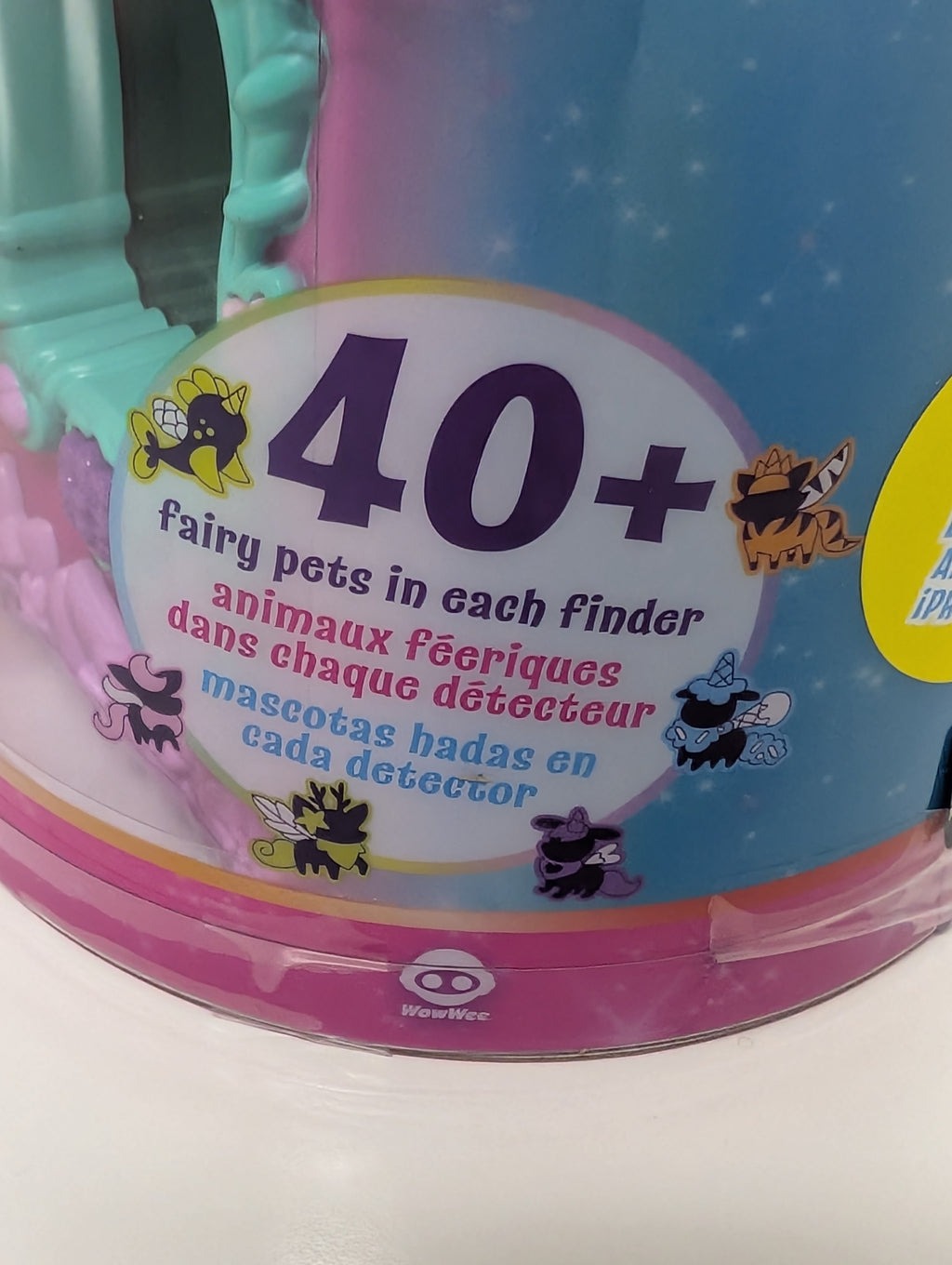 WowWee Got2Glow Fairy Pet Finder Interactive Electronic Toy (Model 4991, Pink)