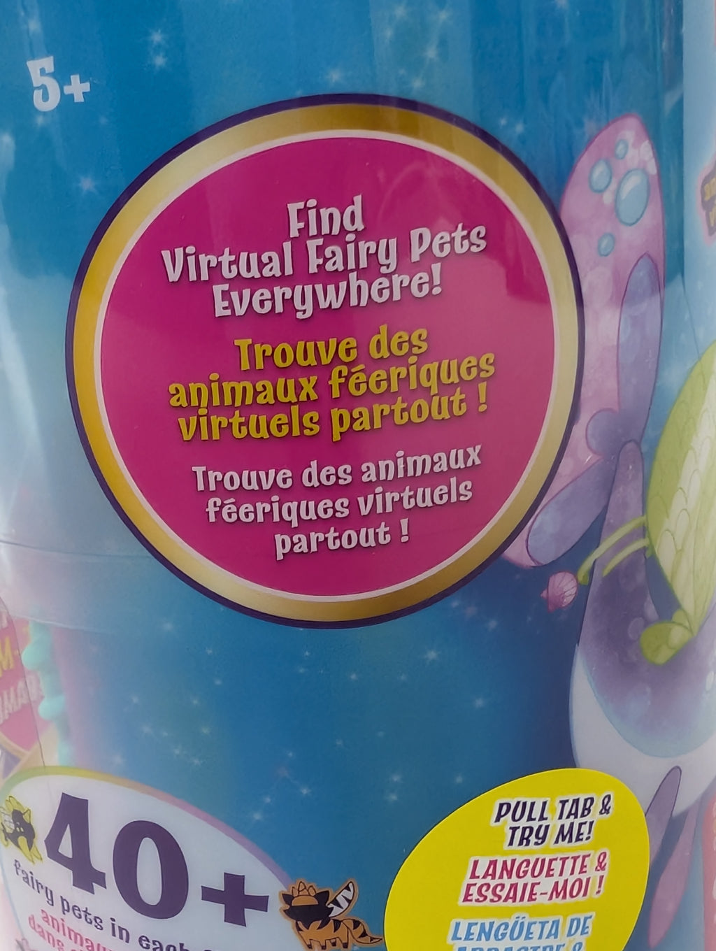 WowWee Got2Glow Fairy Pet Finder Interactive Electronic Toy (Model 4991, Pink)